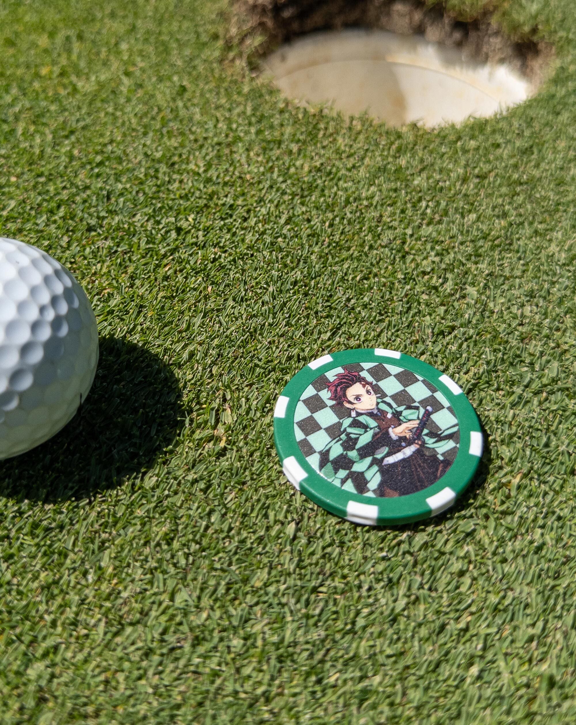 Birdeaux x Demon Slayer Golf Ball Marker
