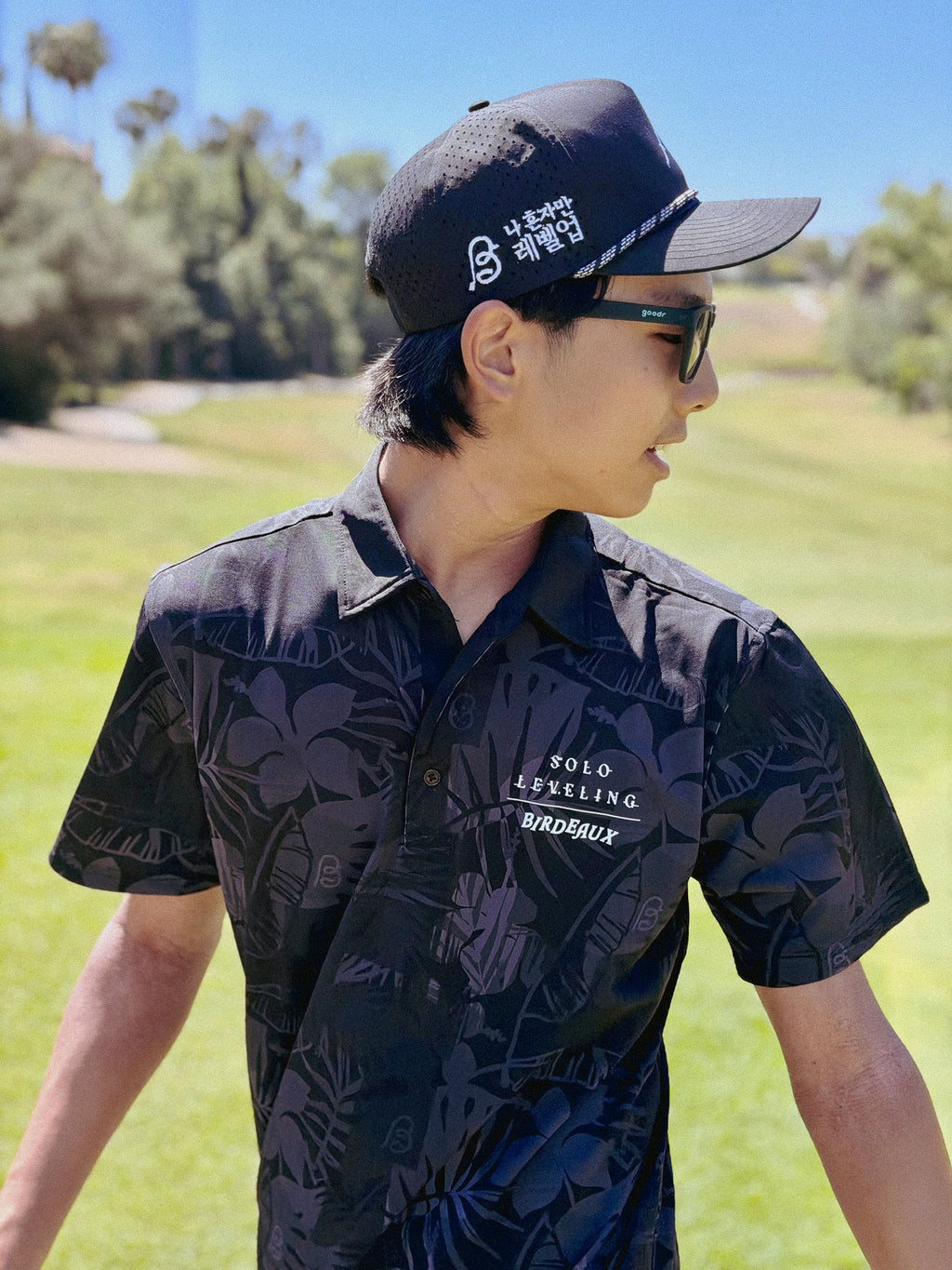 Solo Leveling Golf Club Polo