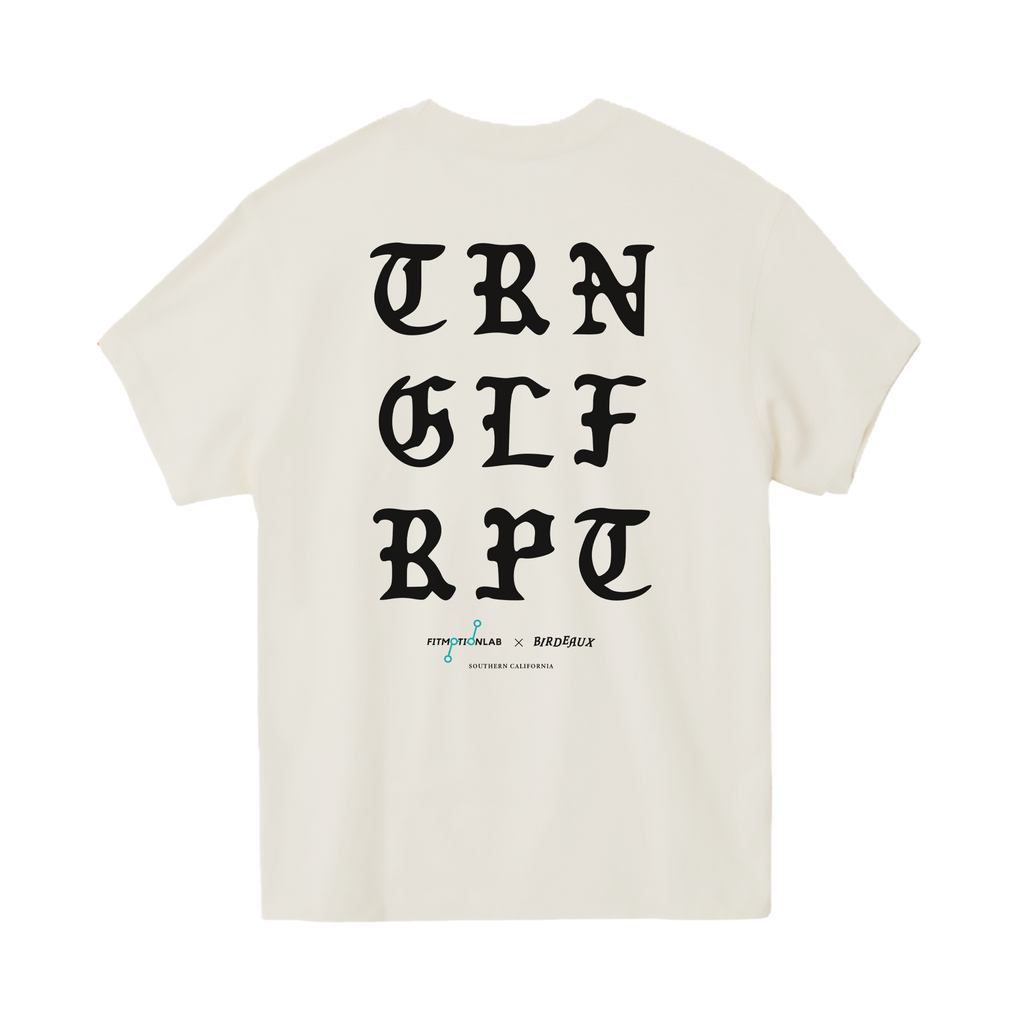 Birdeaux x FitMotionLab Ultra Heavyweight Tee