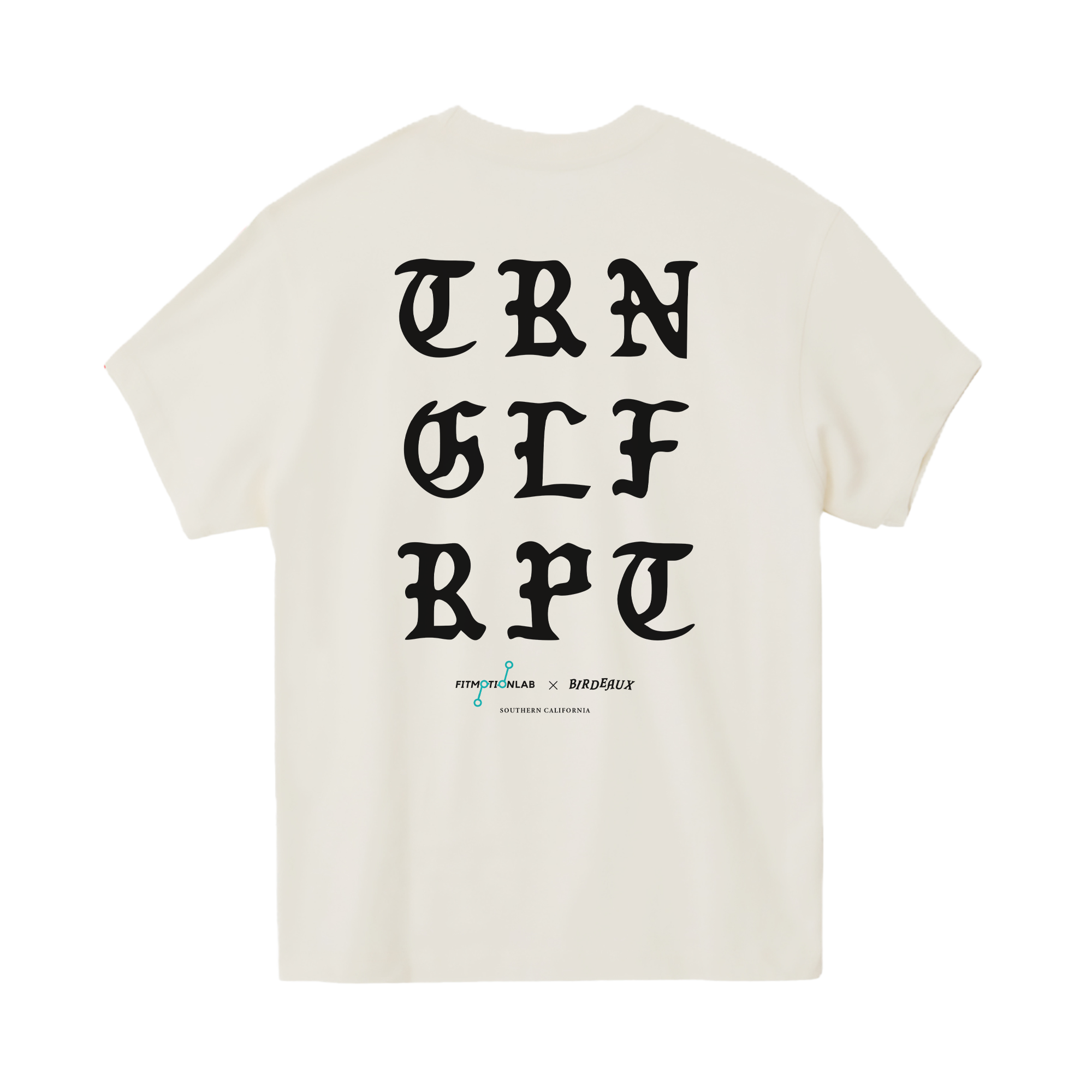 Birdeaux x FitMotionLab Ultra Heavyweight Tee