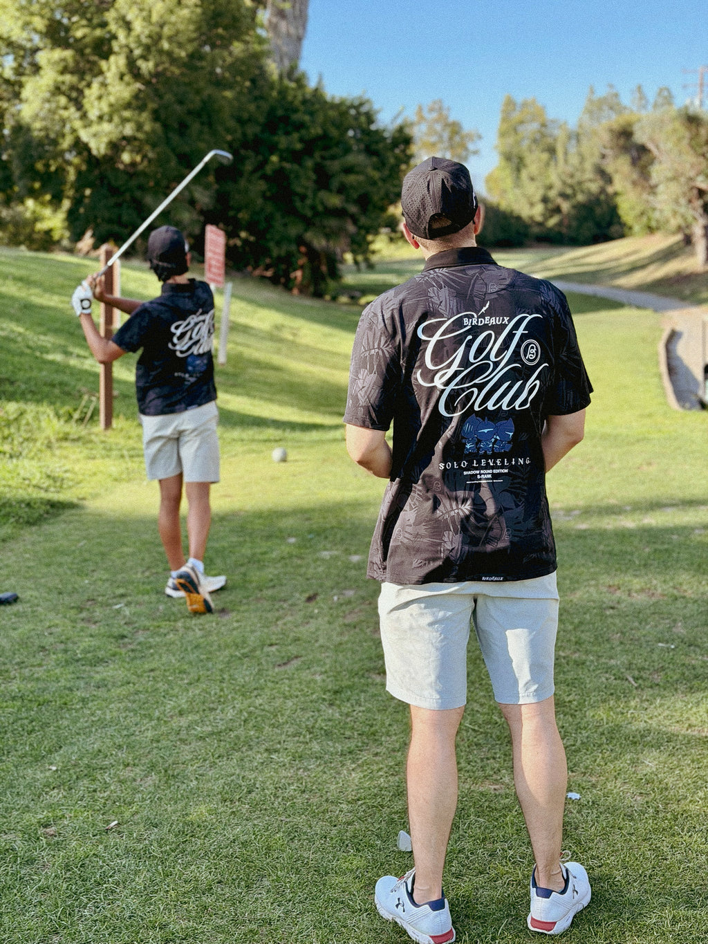 Solo Leveling Golf Club Polo
