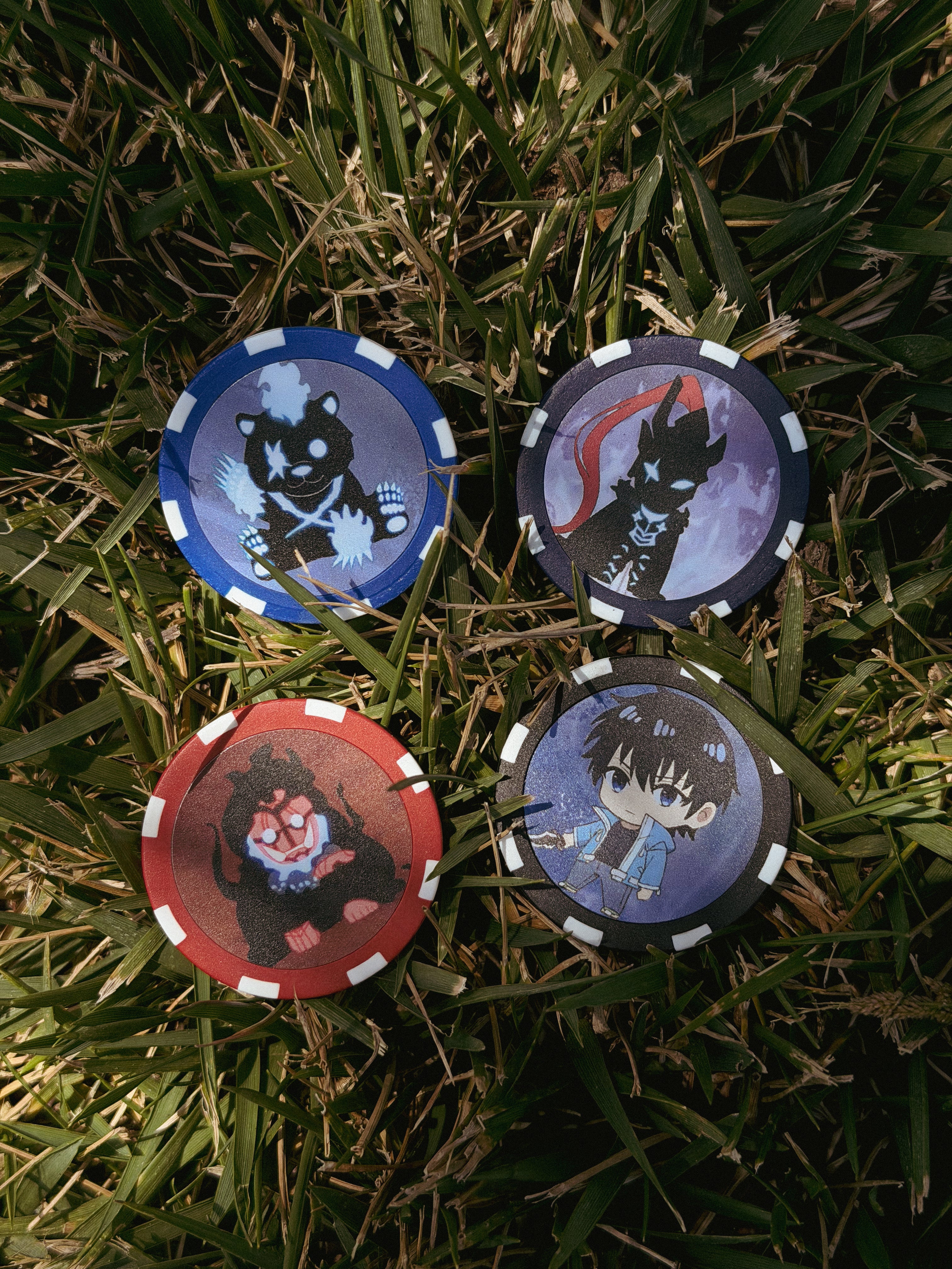 Solo Leveling Golf Ball Marker Blind Bag