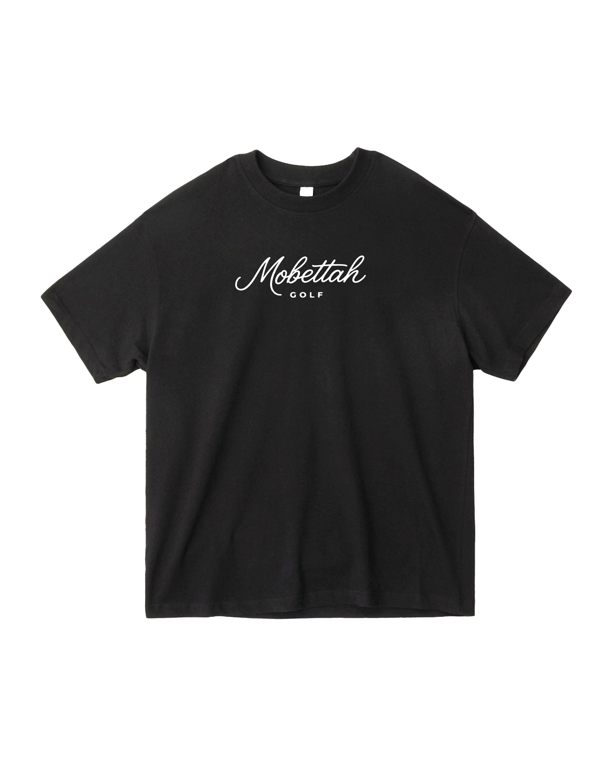 Birdeaux x Mobettah Golf Ultra Heavyweight Tee