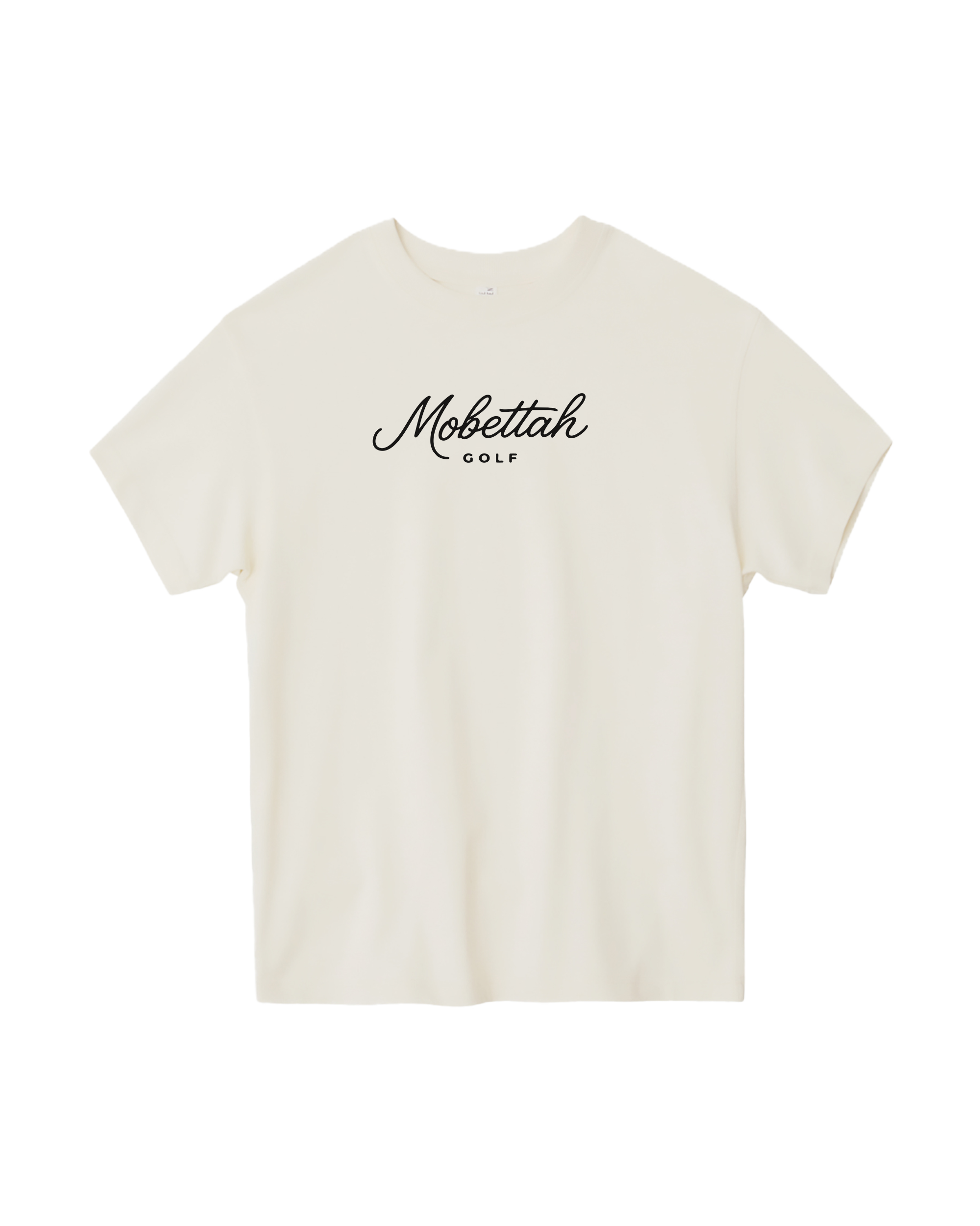 Birdeaux x Mobettah Golf Ultra Heavyweight Tee