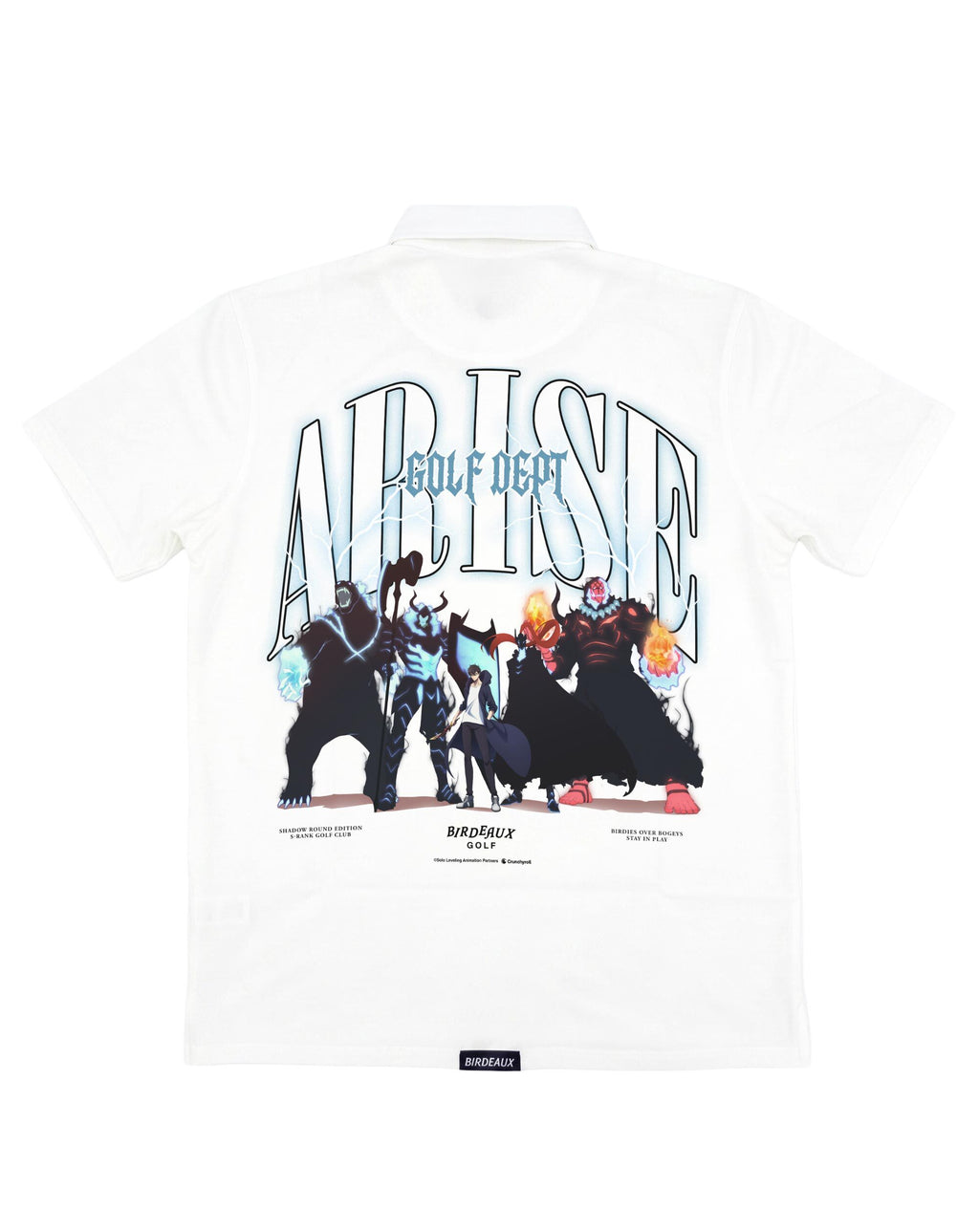 Solo Leveling Arise Golf Dept Player Polo
