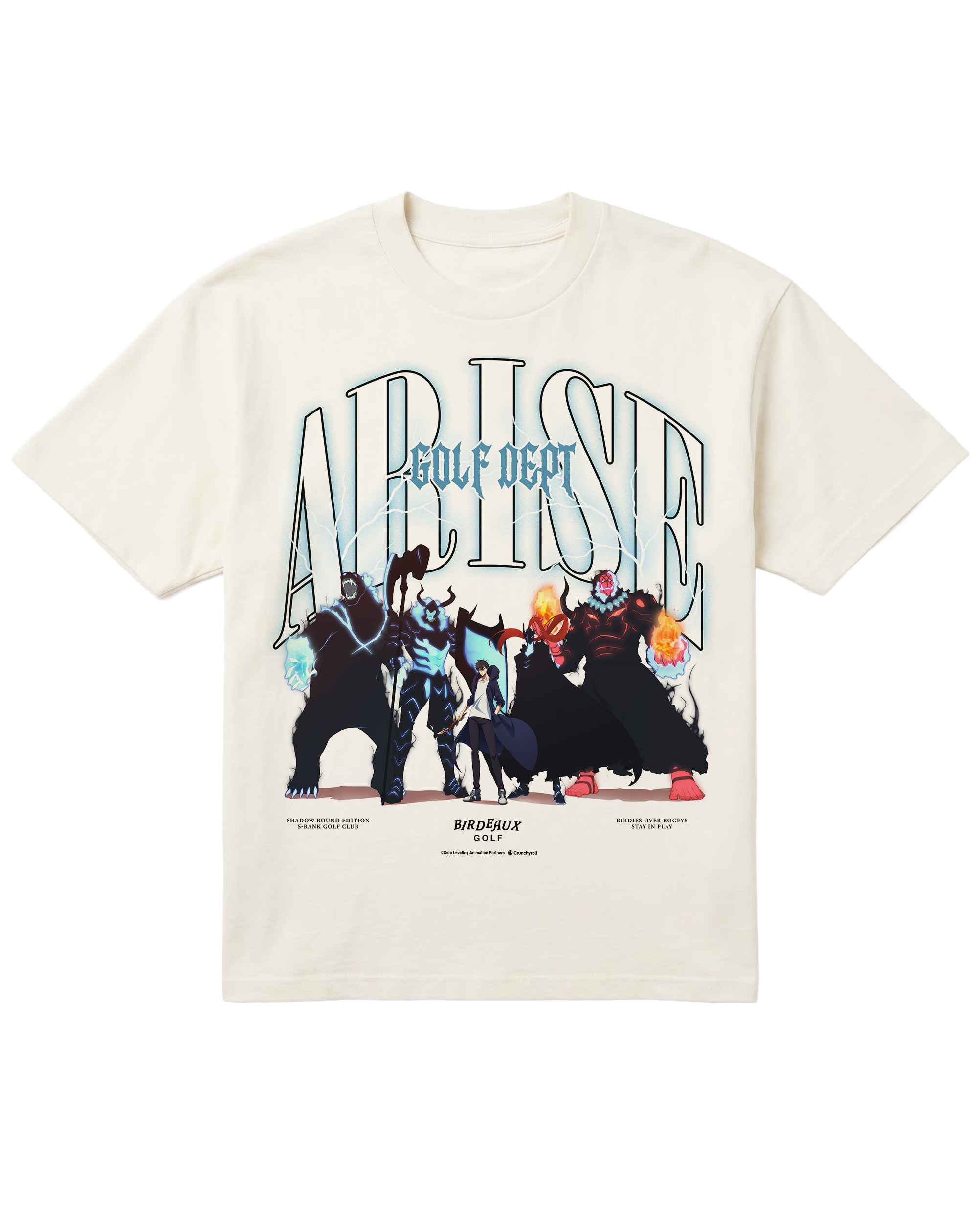 Solo Leveling Arise Golf Dept Heavyweight Tee