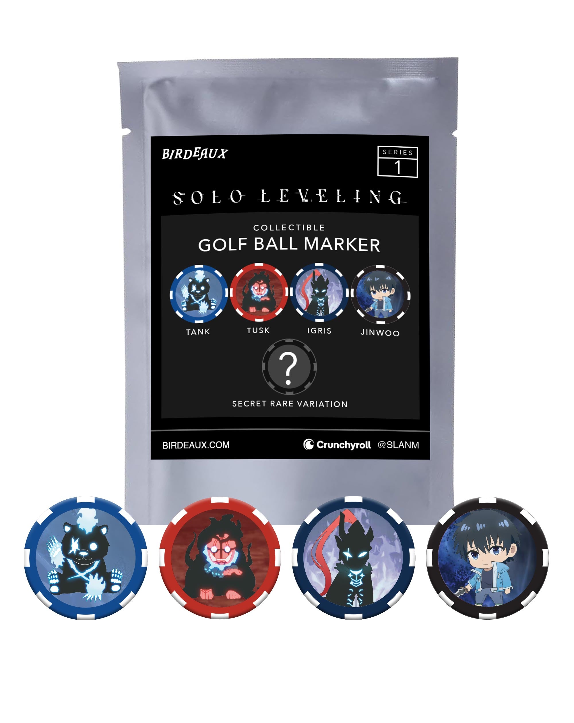 Solo Leveling Golf Ball Marker Blind Bag