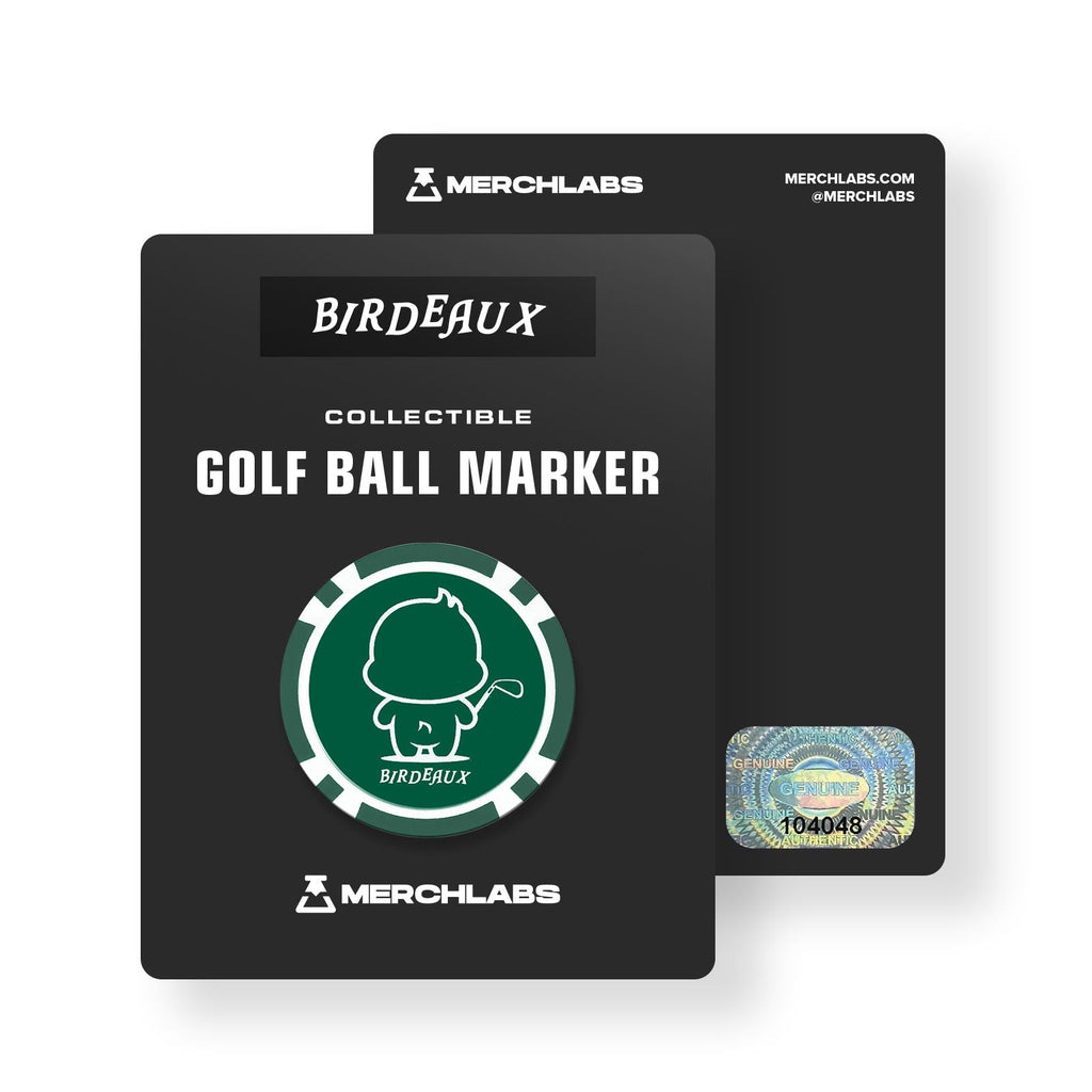 Birdeaux Golf Ball Marker