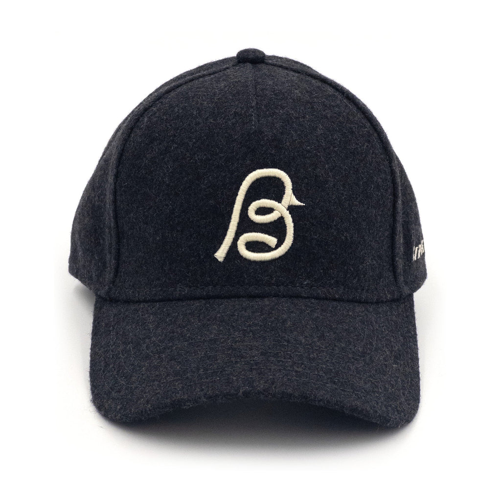 Logo Wool Golf Hat