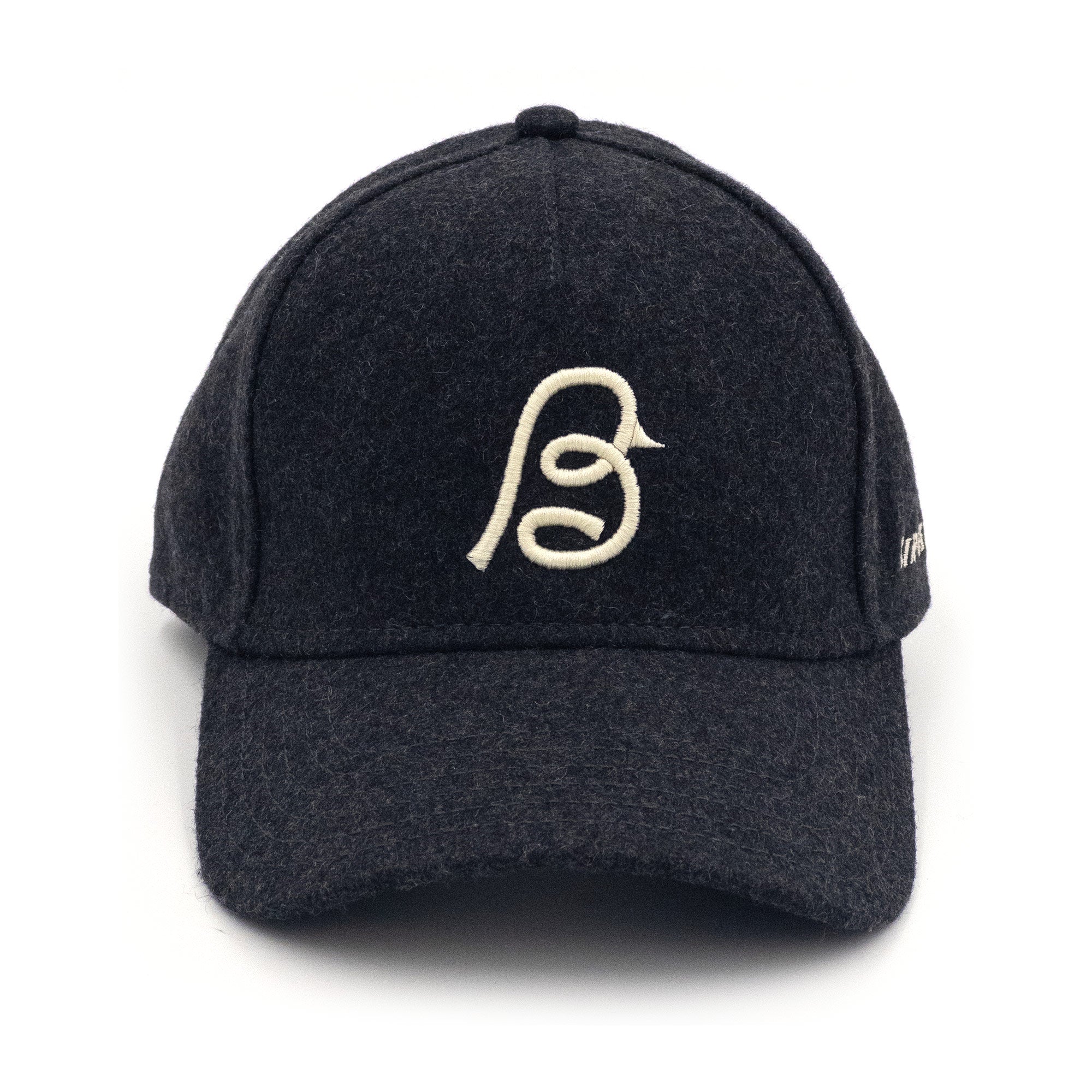 Logo Wool Golf Hat