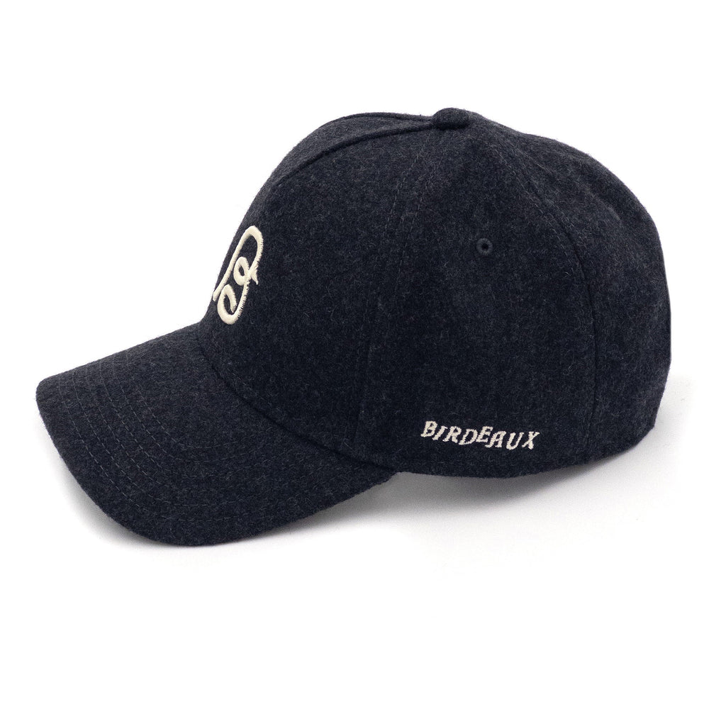 Logo Wool Golf Hat