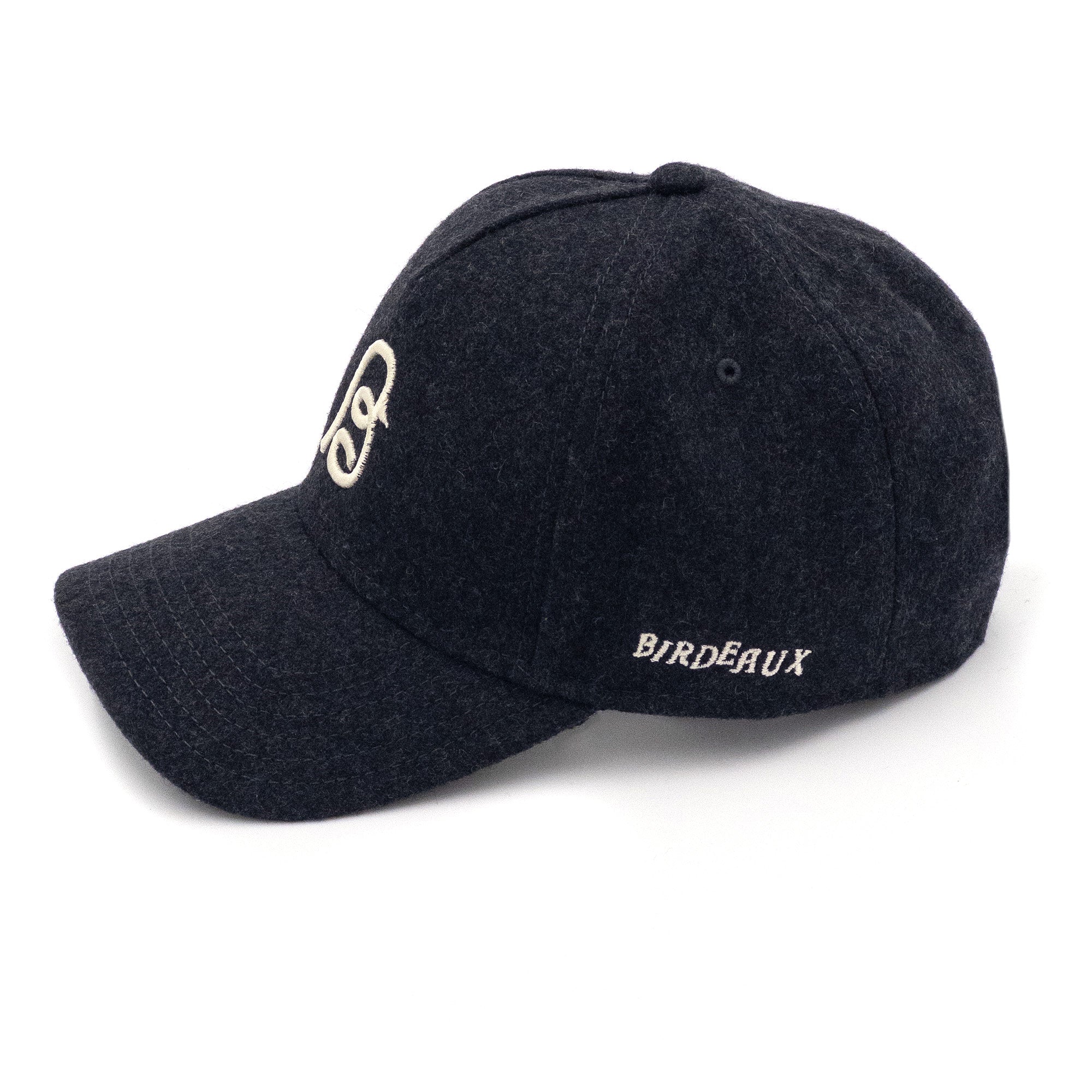 Logo Wool Golf Hat