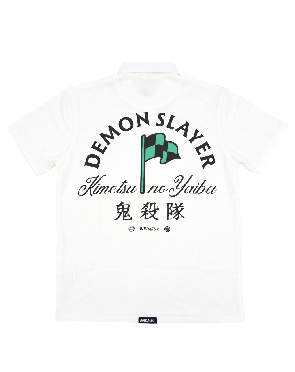 Birdeaux x Demon Slayer Tanjiro Flagstick Player Polo