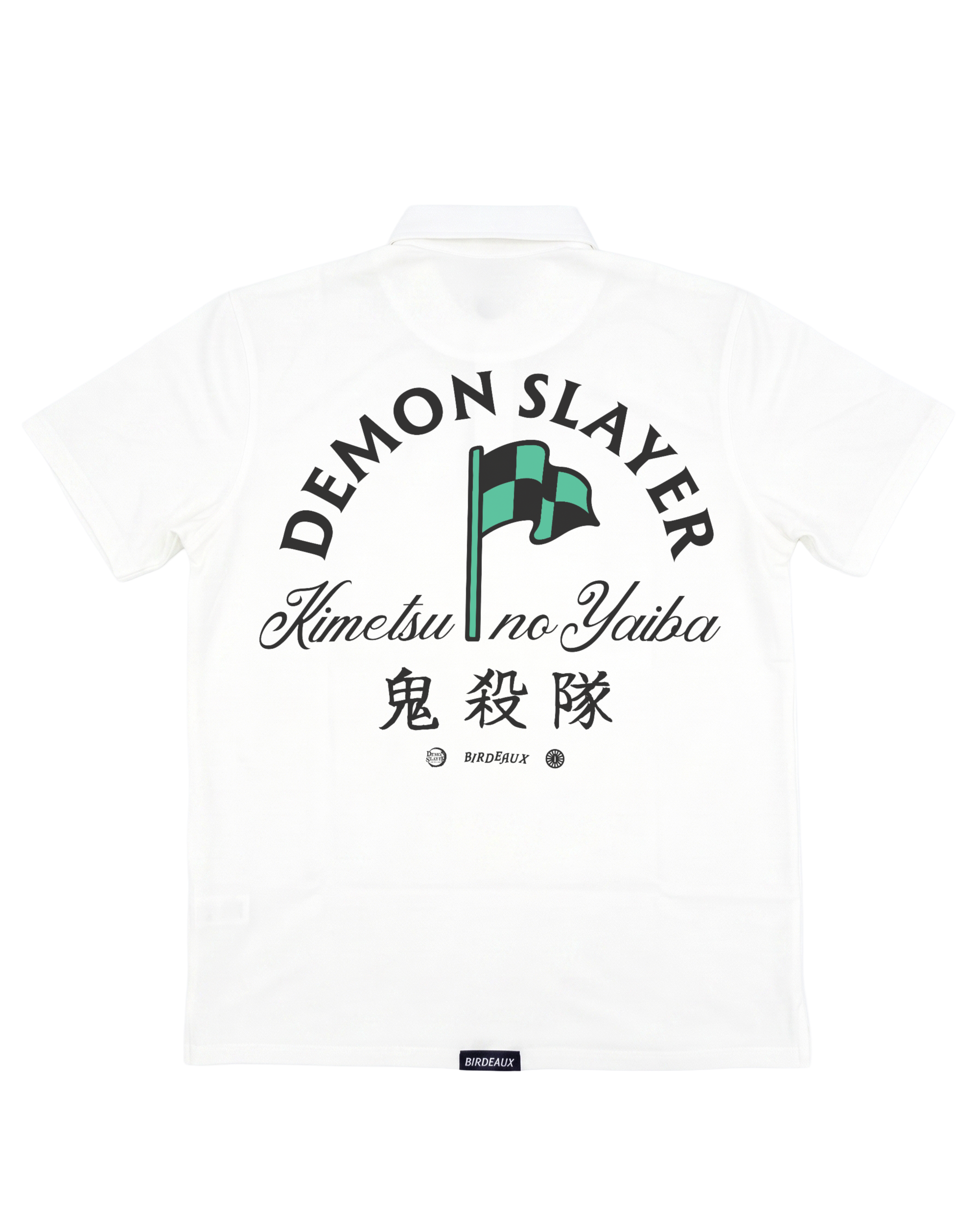 Birdeaux x Demon Slayer Tanjiro Flagstick Player Polo