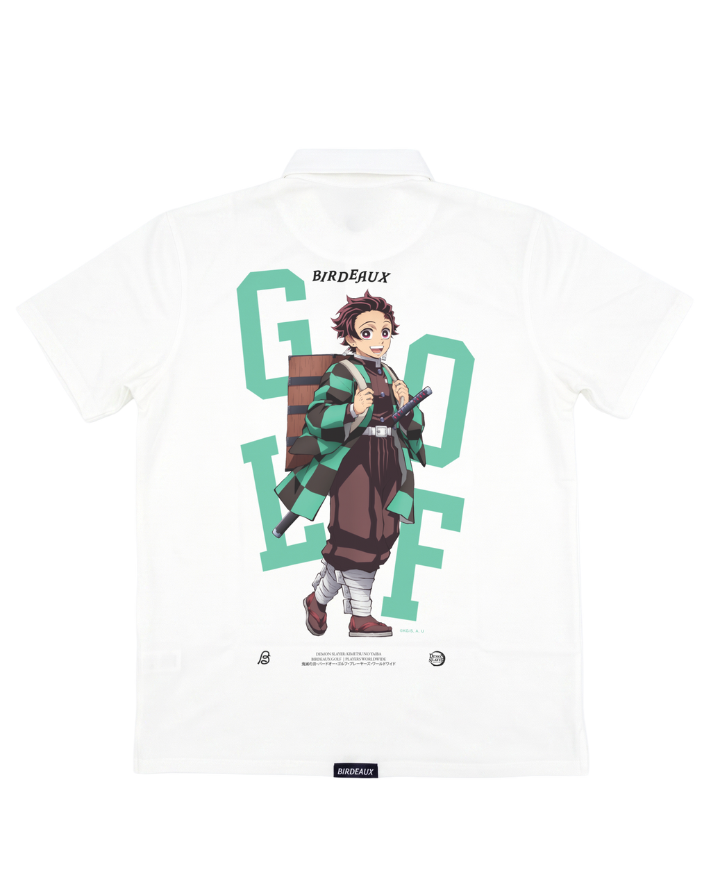 Birdeaux x Demon Slayer Tanjiro Journey Player Polo
