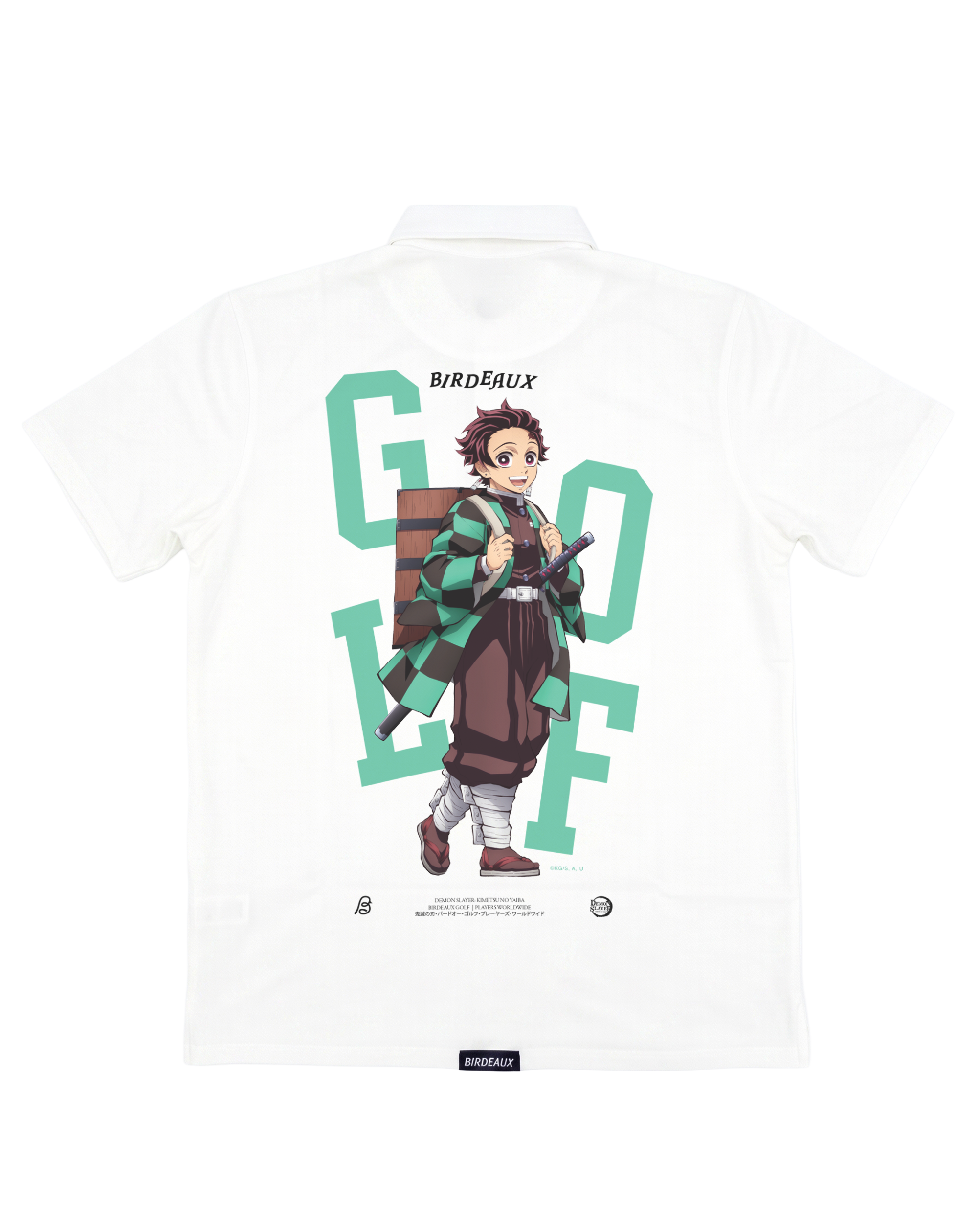Birdeaux x Demon Slayer Tanjiro Journey Player Polo