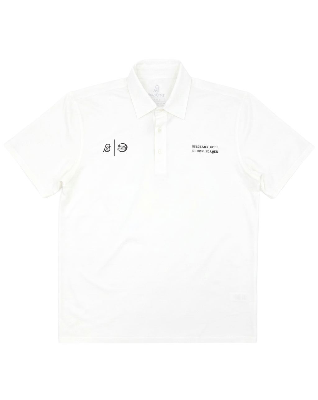 Birdeaux x Demon Slayer Tanjiro Journey Player Polo