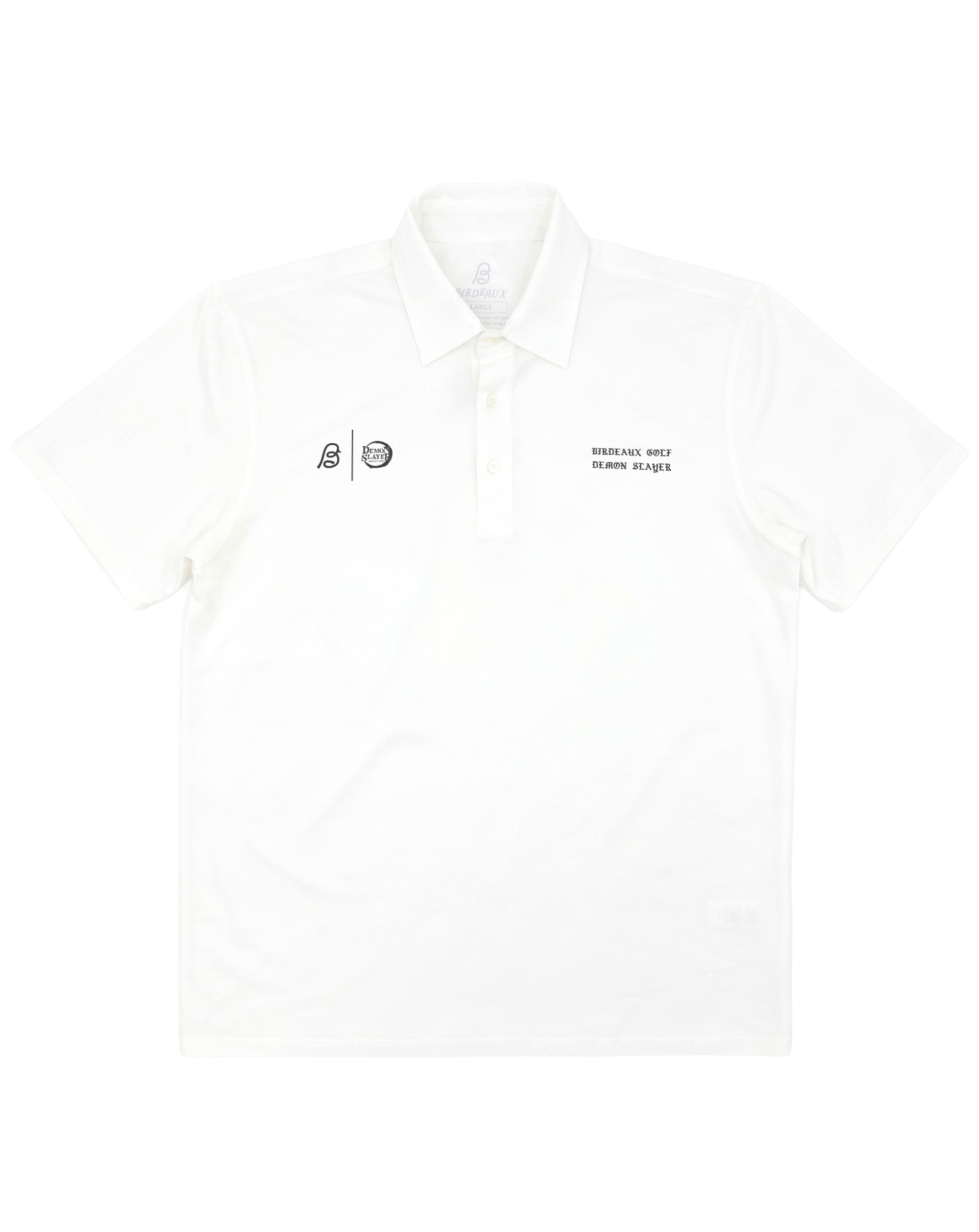 Birdeaux x Demon Slayer Tanjiro Journey Player Polo