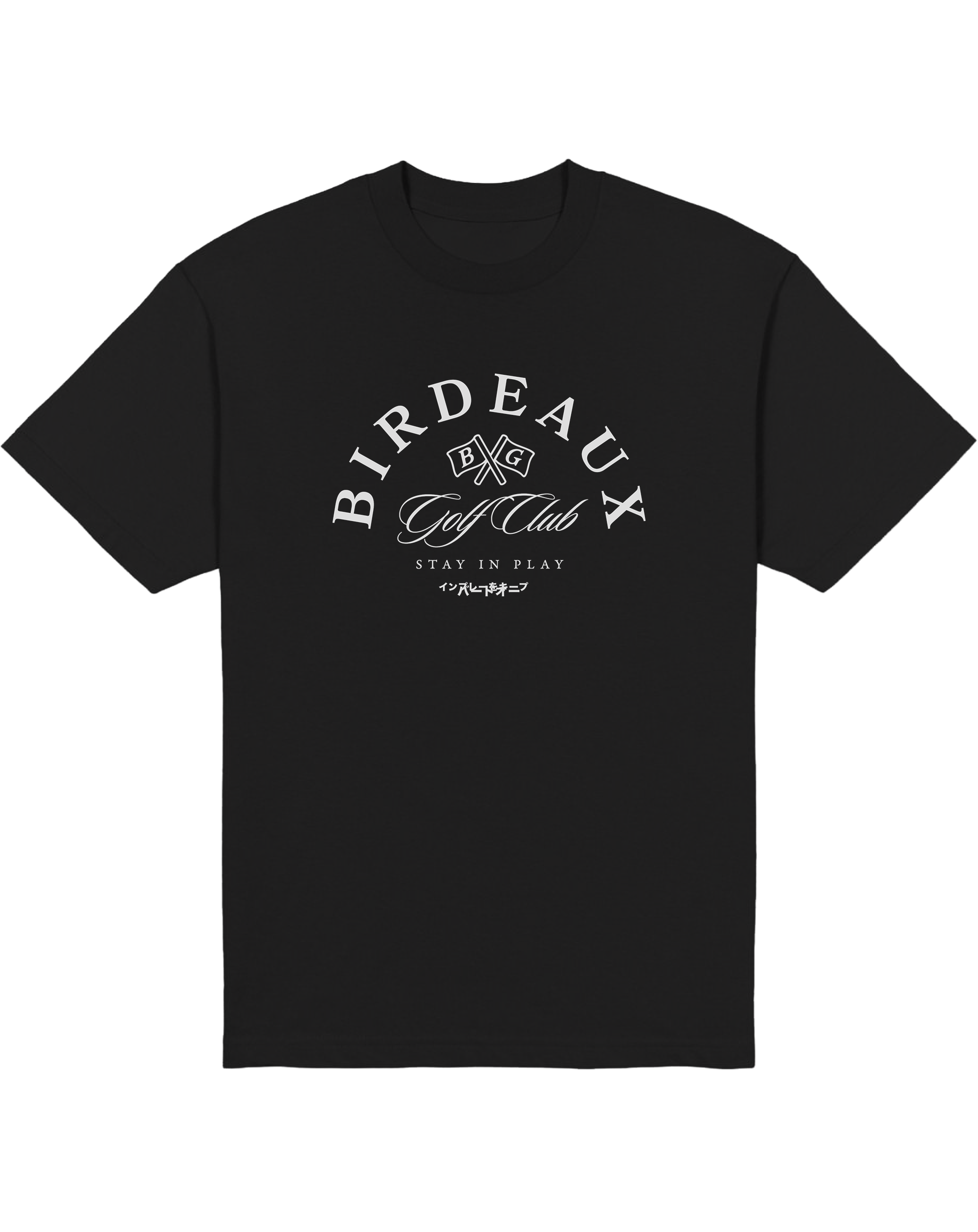 Golf Club Heavyweight Tee