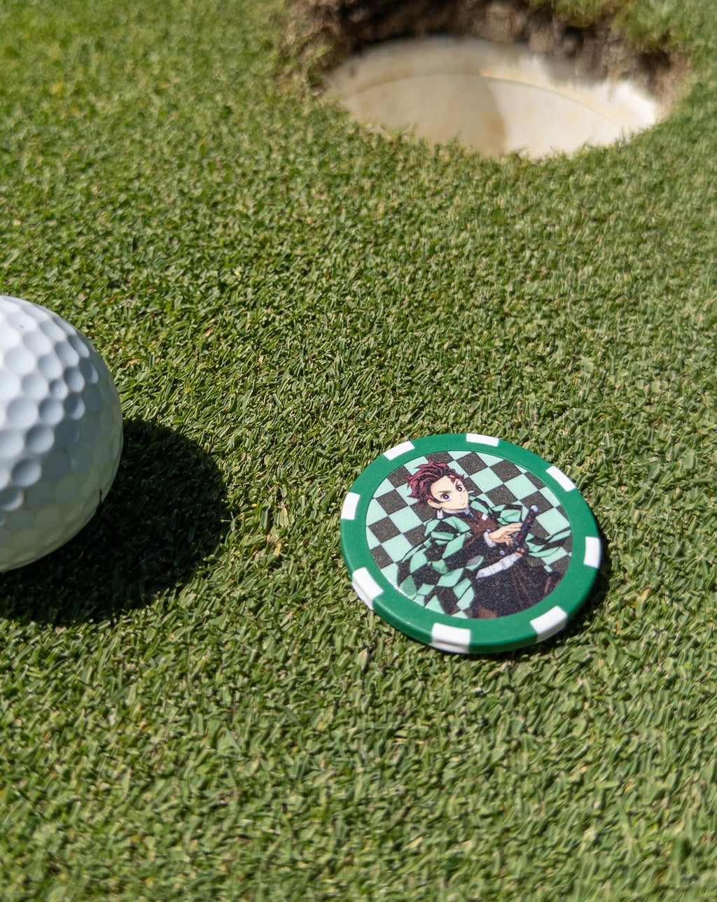 Birdeaux x Demon Slayer Golf Ball Marker