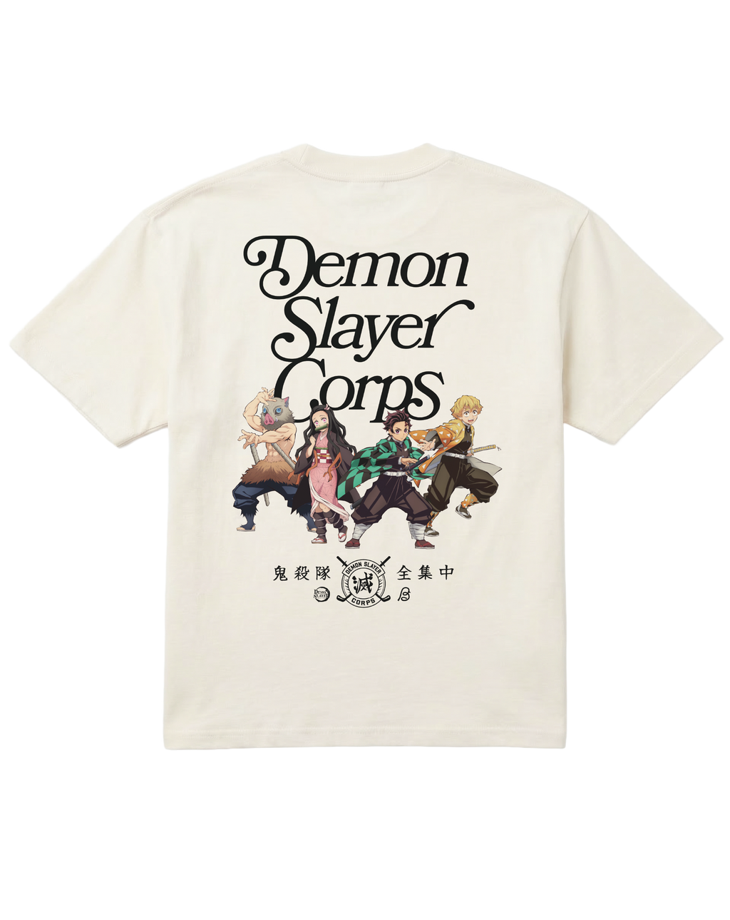 Birdeaux x Demon Slayer Corps Heavyweight Tee