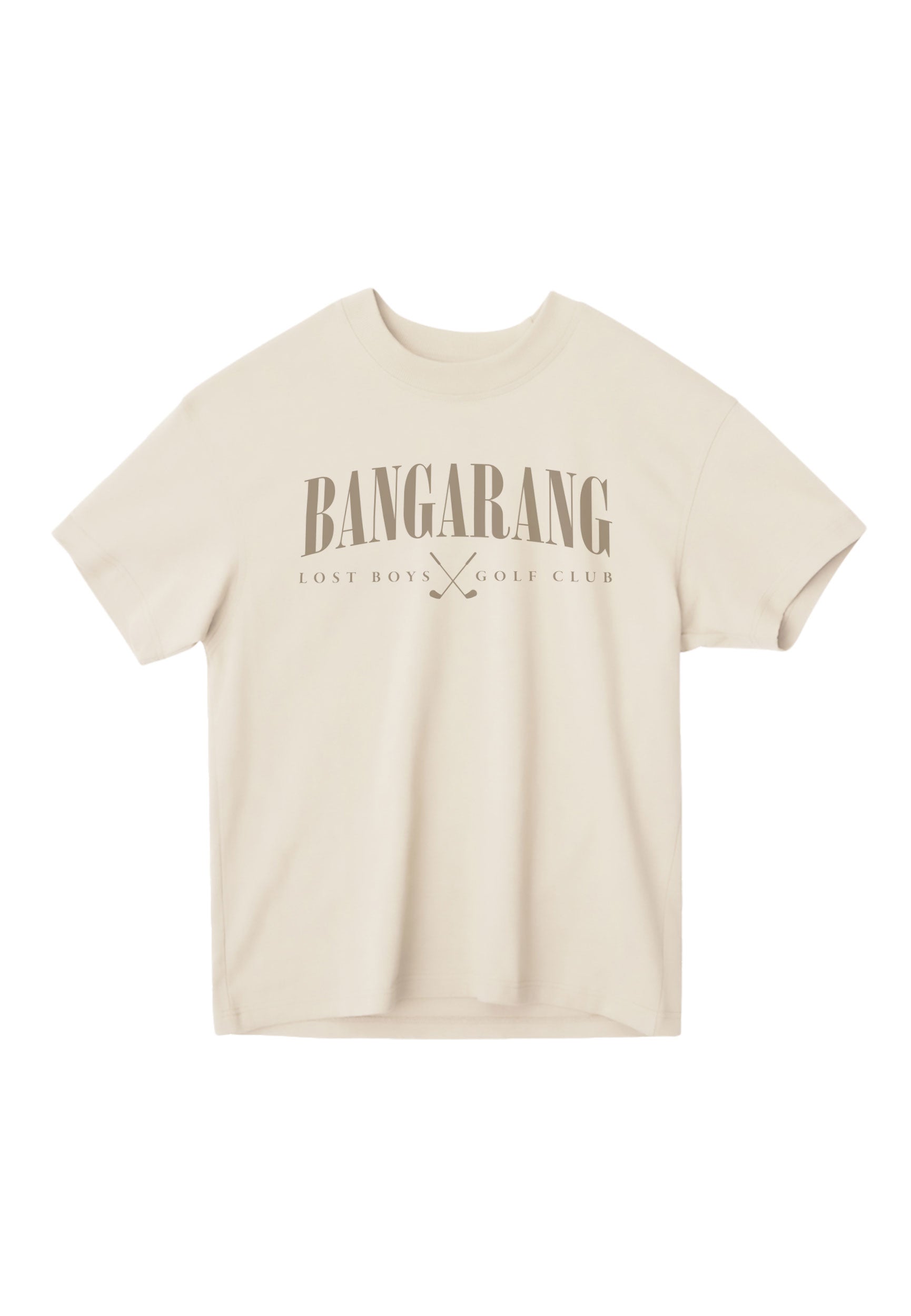 Bangarang Oversized Heavyweight Tee