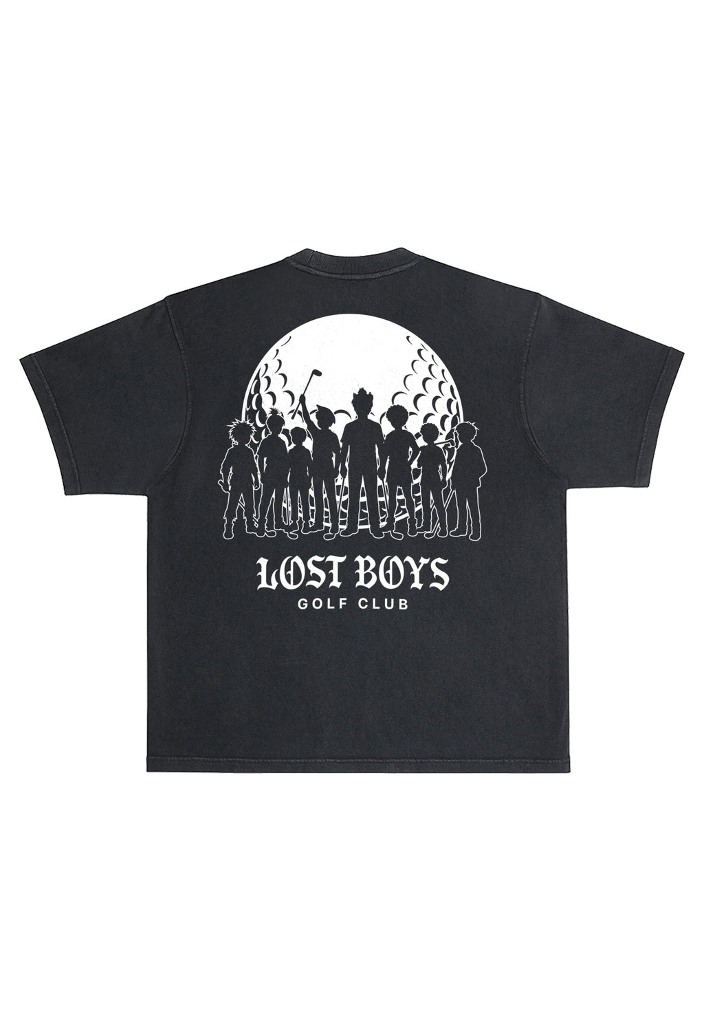 Lost Boys Golf Club Oversized Heavyweight Tee