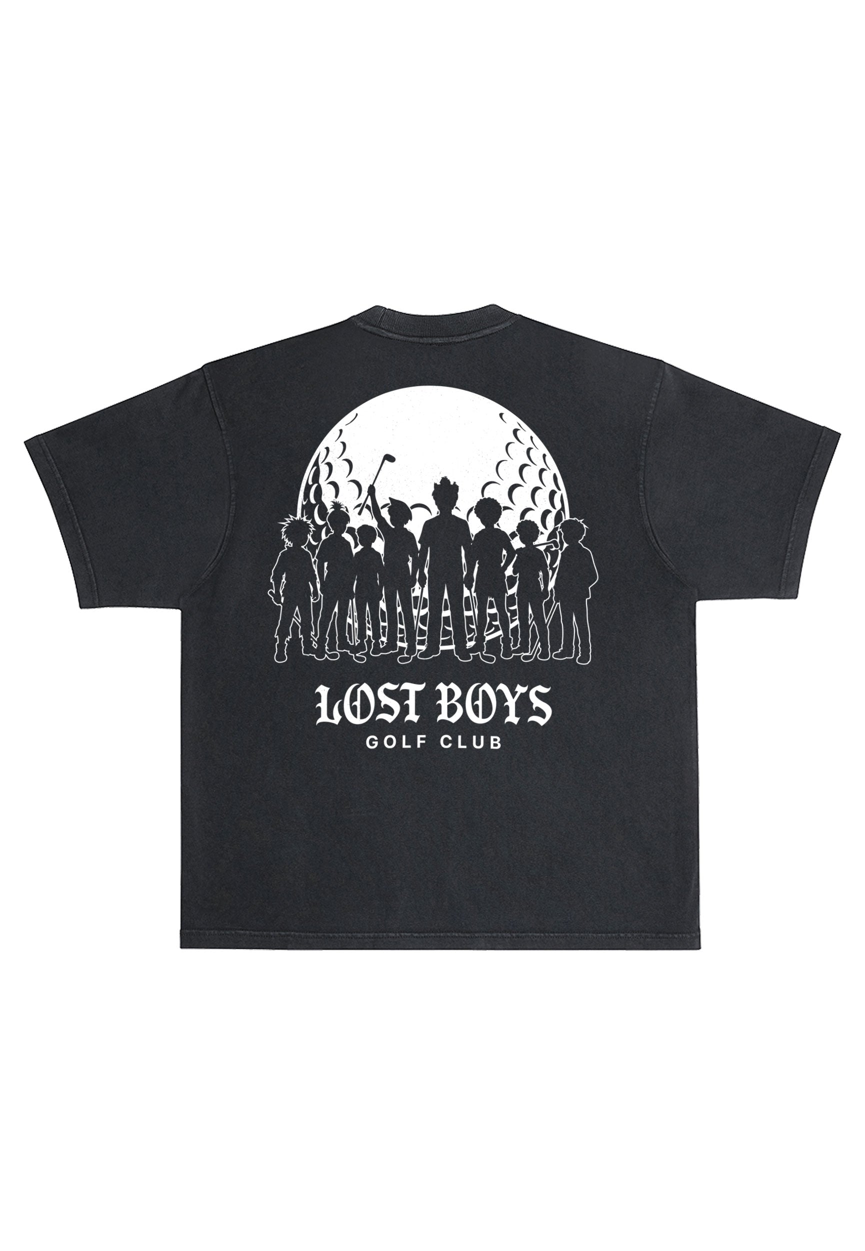 Lost Boys Golf Club Oversized Heavyweight Tee