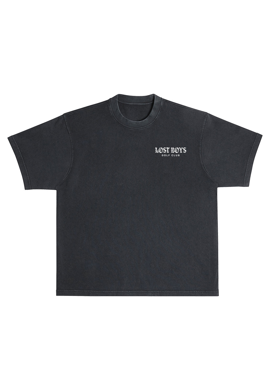 Lost Boys Golf Club Oversized Heavyweight Tee