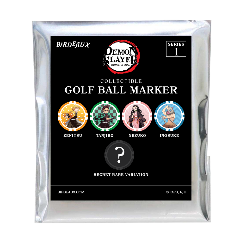 Birdeaux x Demon Slayer Golf Ball Marker