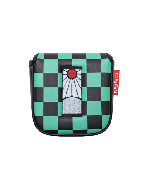Birdeaux x Demon Slayer Tanjiro Mallet Putter Cover
