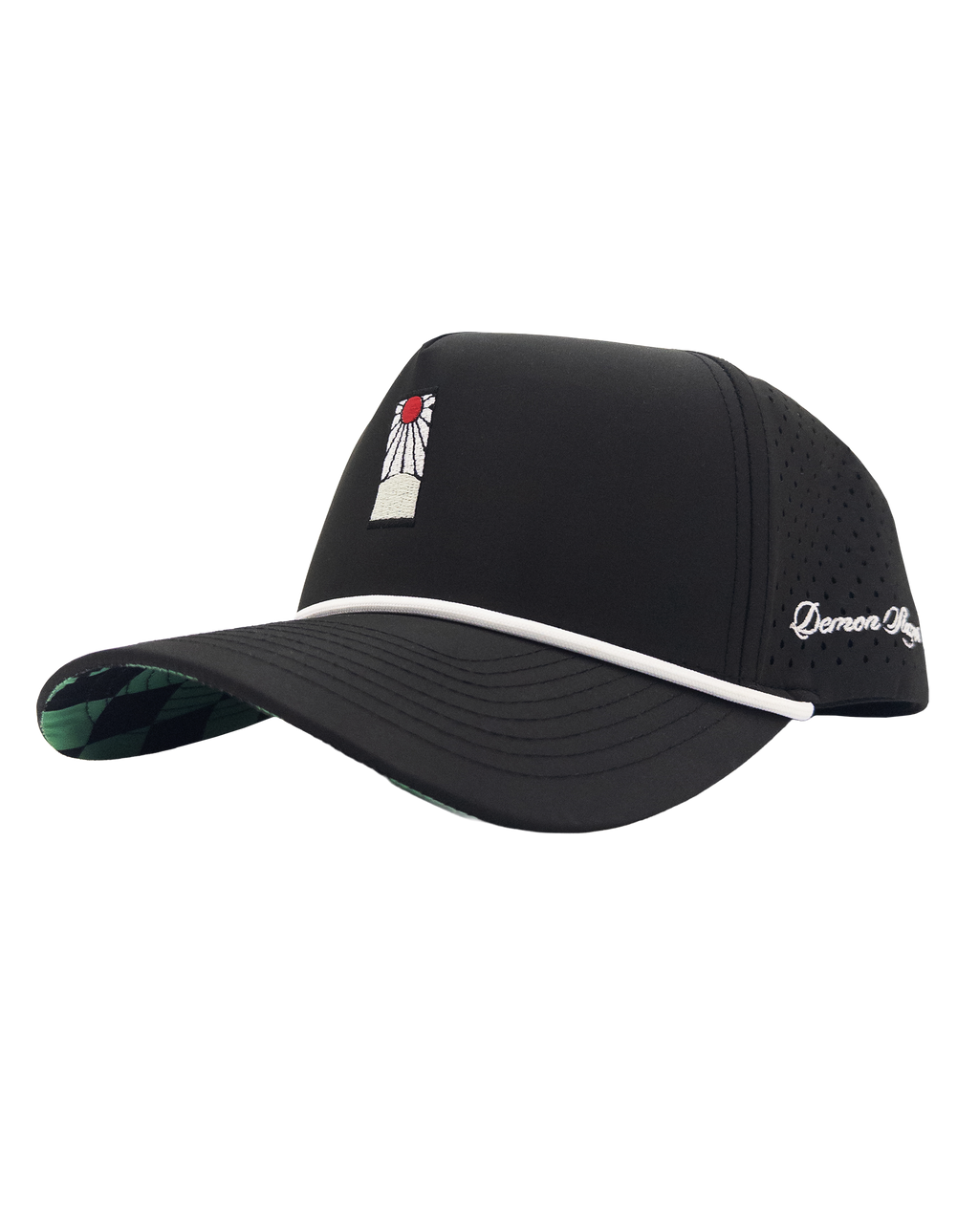 Birdeaux x Demon Slayer Hanafuda Golf Hat [PRE-ORDER]