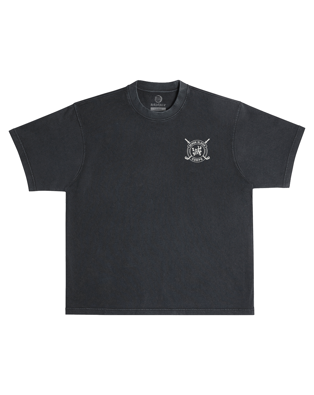 Birdeaux x Demon Slayer Corps Oversized Heavyweight Tee [PRE-ORDER]