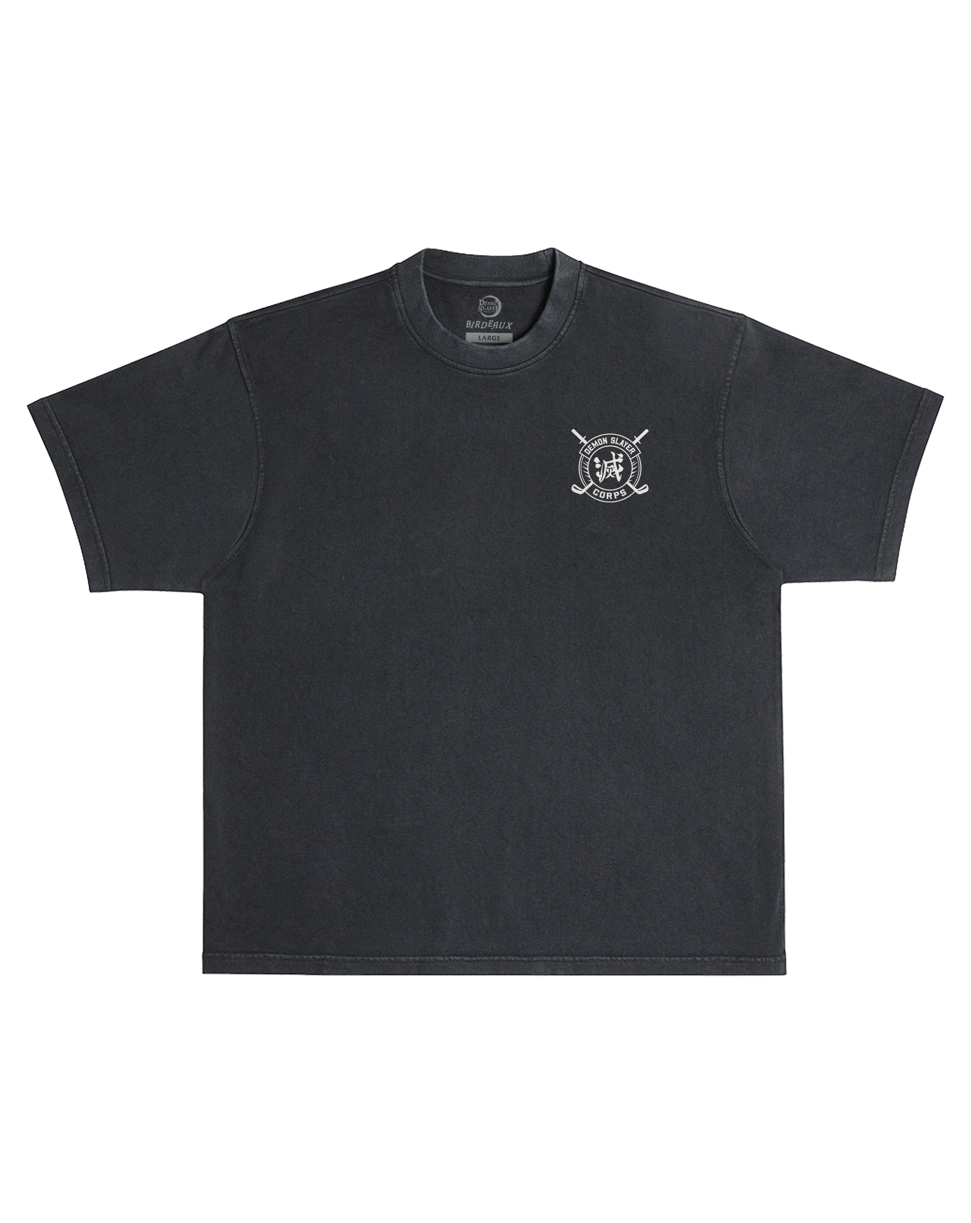Birdeaux x Demon Slayer Corps Oversized Heavyweight Tee [PRE-ORDER]