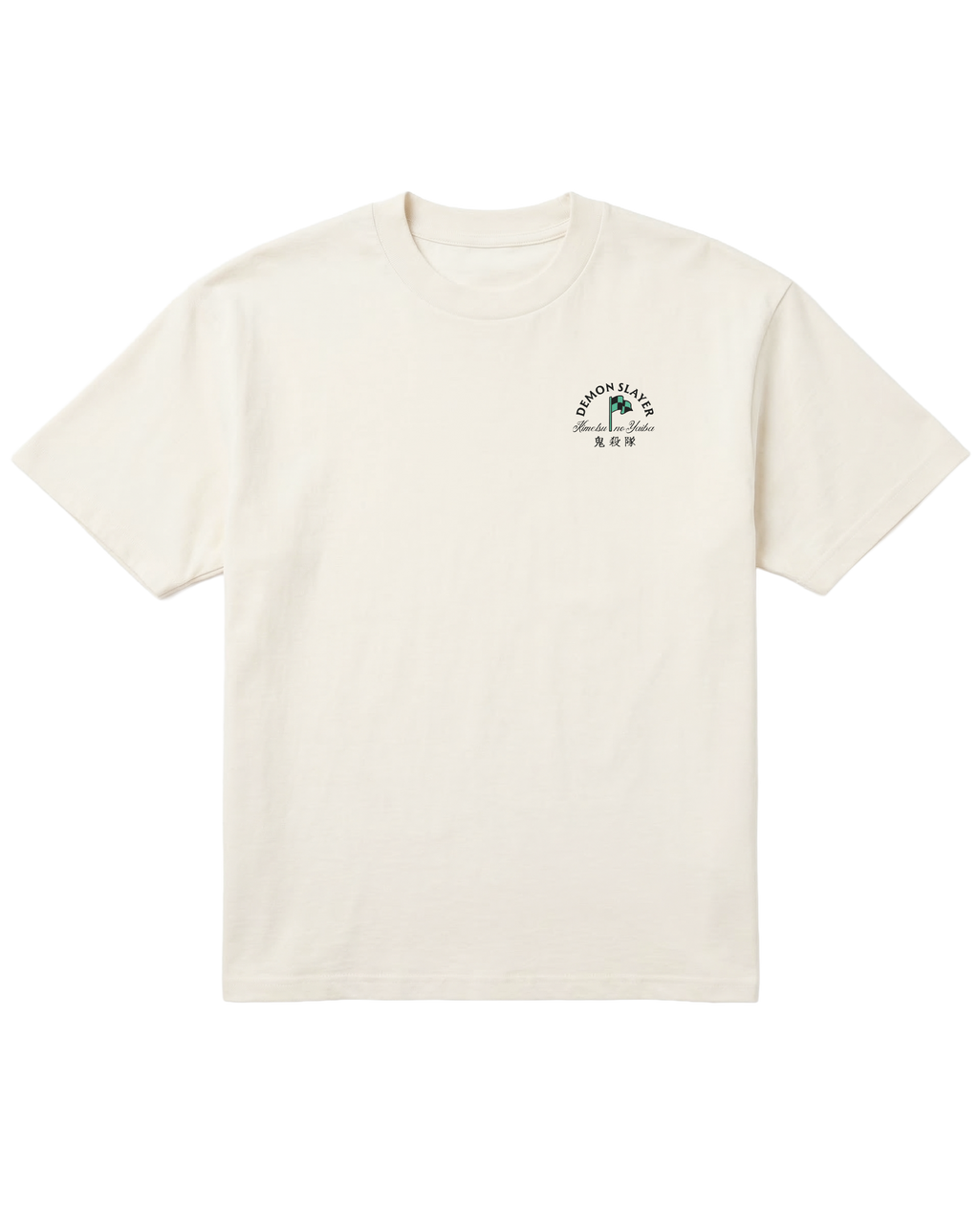 Birdeaux x Demon Slayer Tanjiro Flagstick Heavyweight Tee