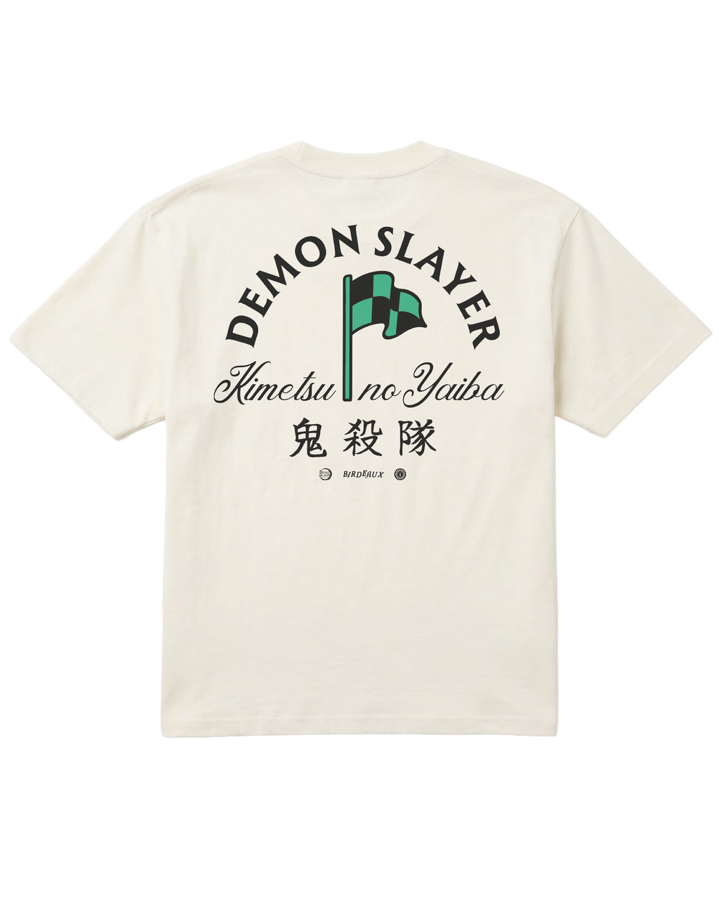 Birdeaux x Demon Slayer Tanjiro Flagstick Heavyweight Tee