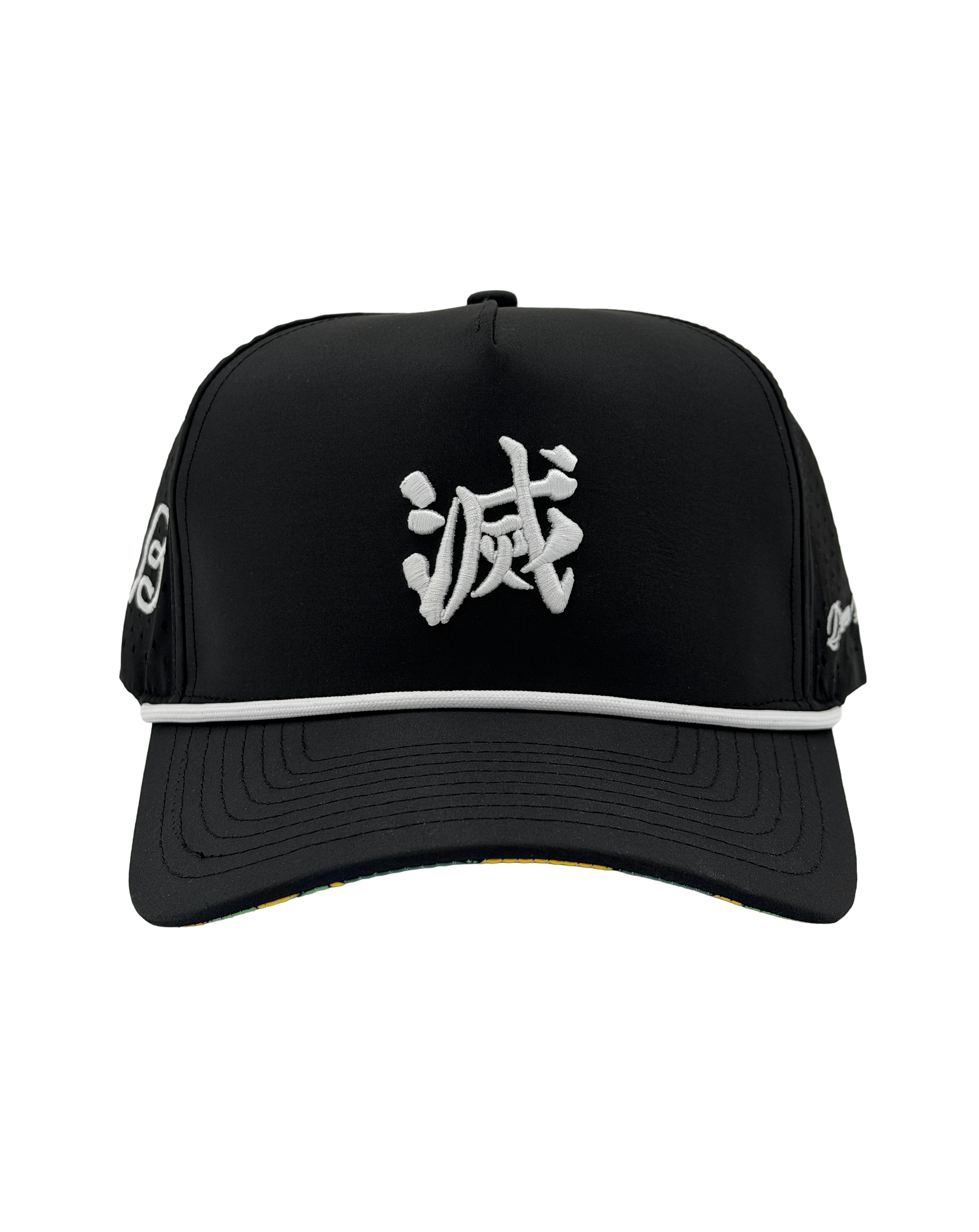 Birdeaux x Demon Slayer Giyu Golf Hat
