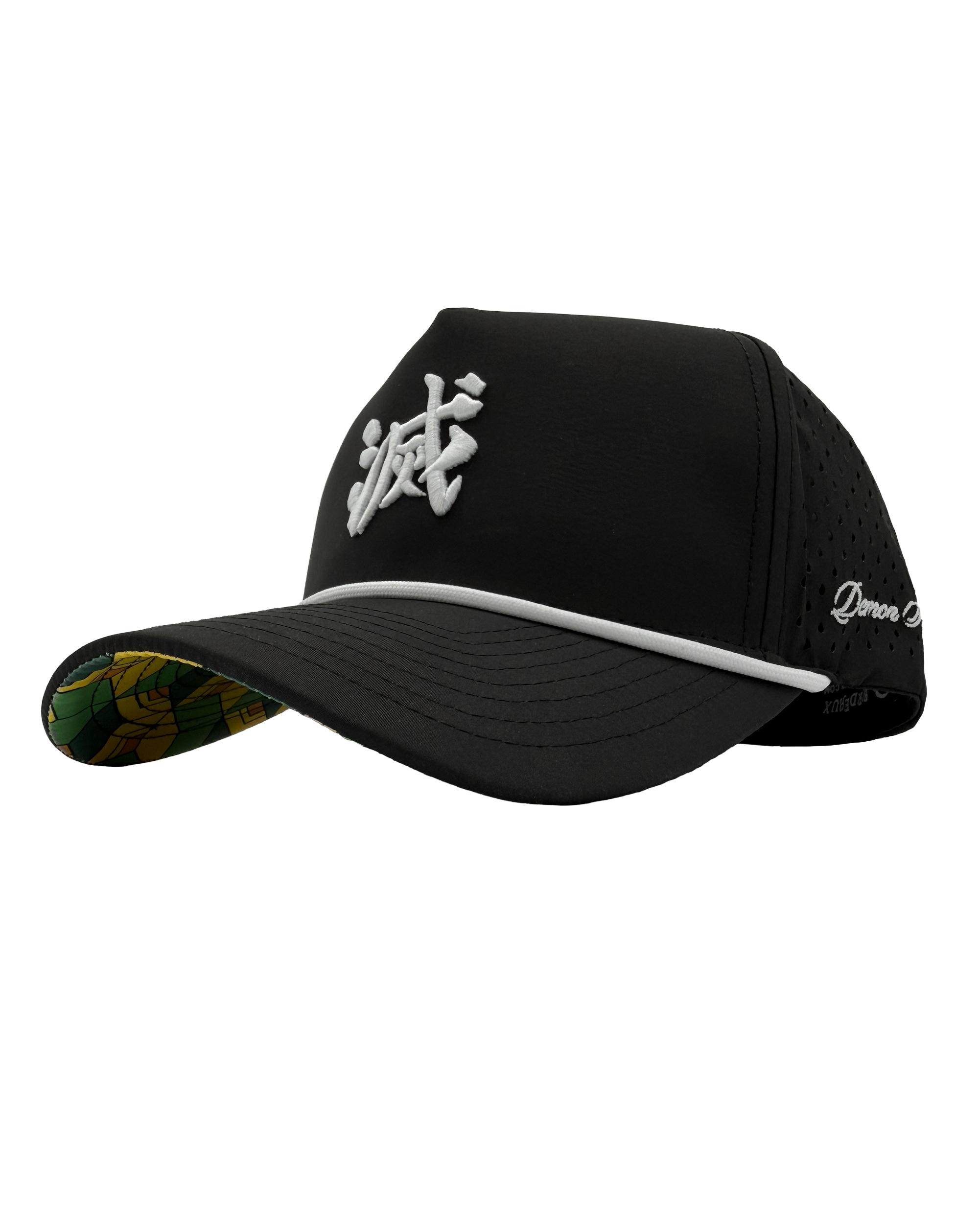 Birdeaux x Demon Slayer Giyu Golf Hat