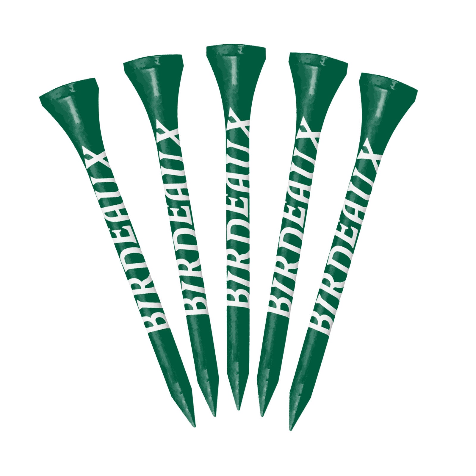 Birdeaux Golf Tees (10 Pack)