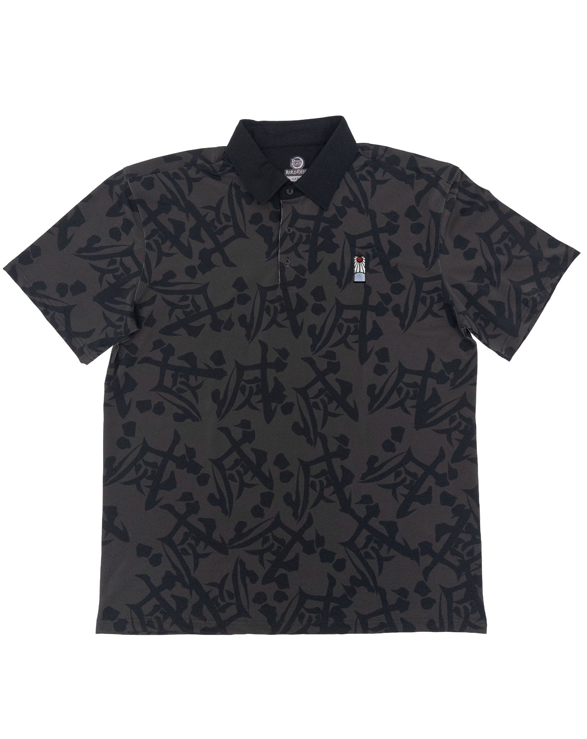 Birdeaux x Demon Slayer Hashira Golf Polo [PRE-ORDER]