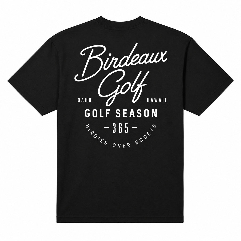 Script Swing Heavyweight Tee
