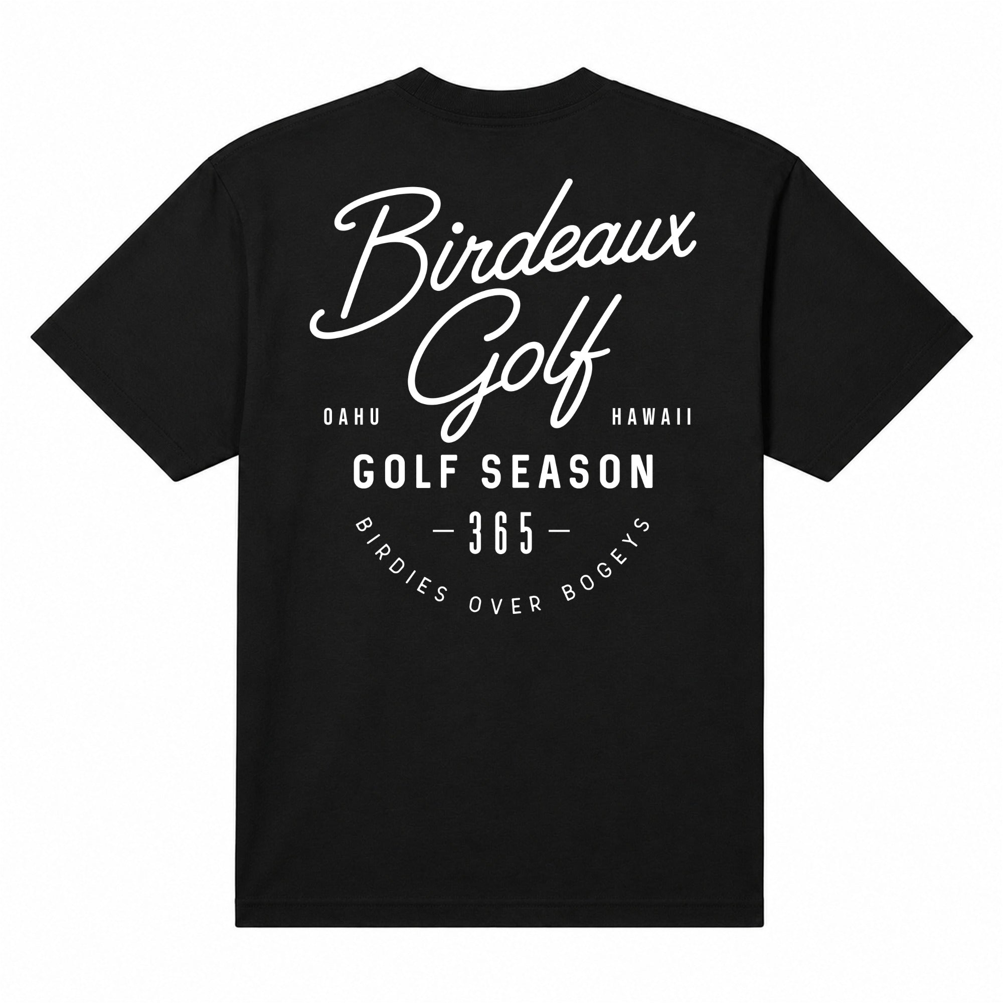 Script Swing Heavyweight Tee
