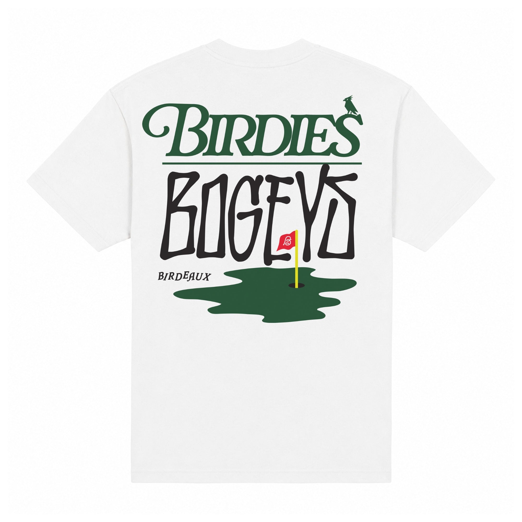 Birdies Over Bogeys Heavyweight Tee