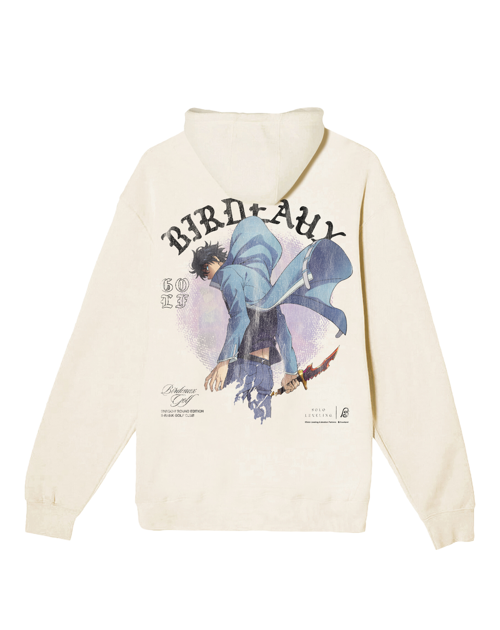Solo Leveling Jinwoo Dagger Hoodie