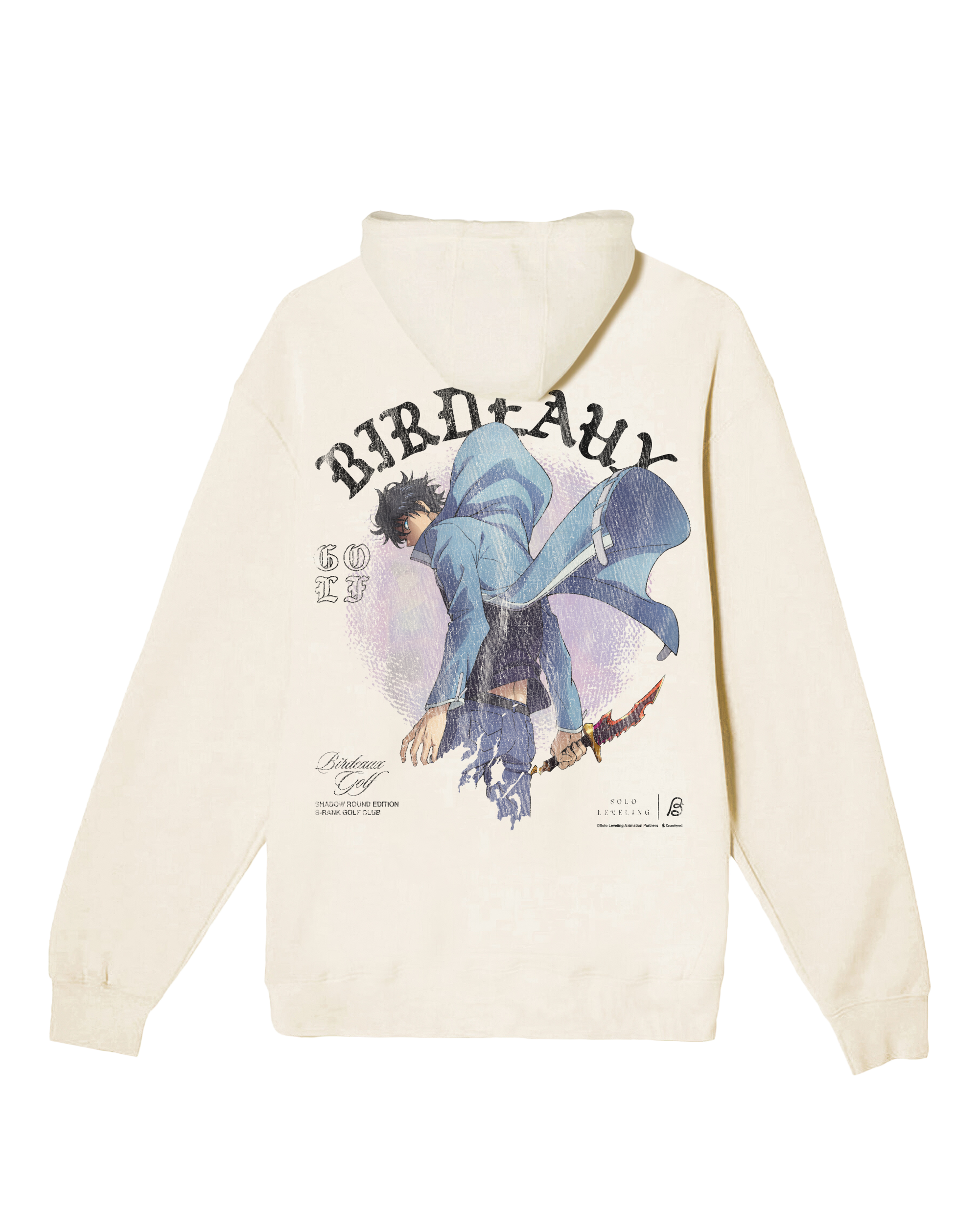 Solo Leveling Jinwoo Dagger Hoodie