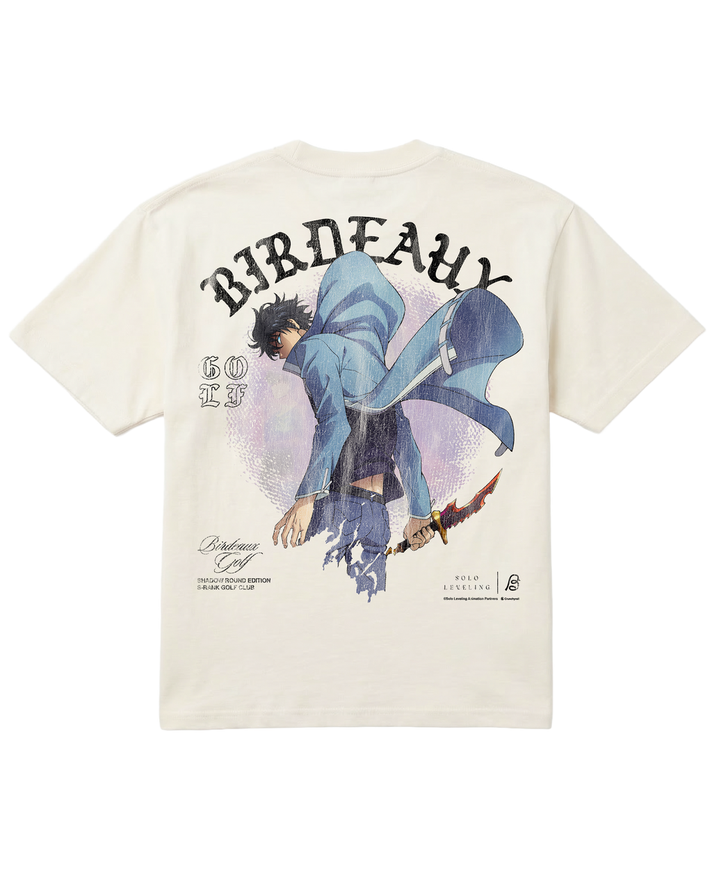 Solo Leveling Jinwoo Dagger Heavyweight Tee