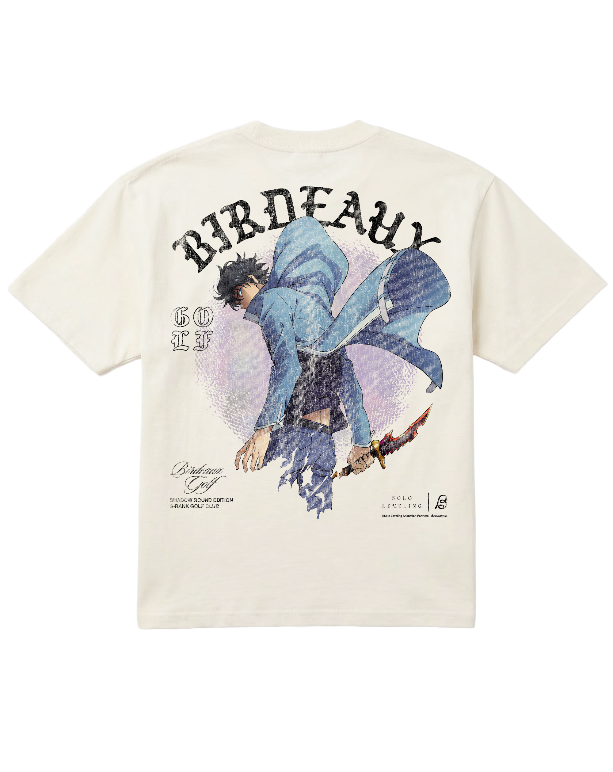 Solo Leveling Jinwoo Dagger Heavyweight Tee