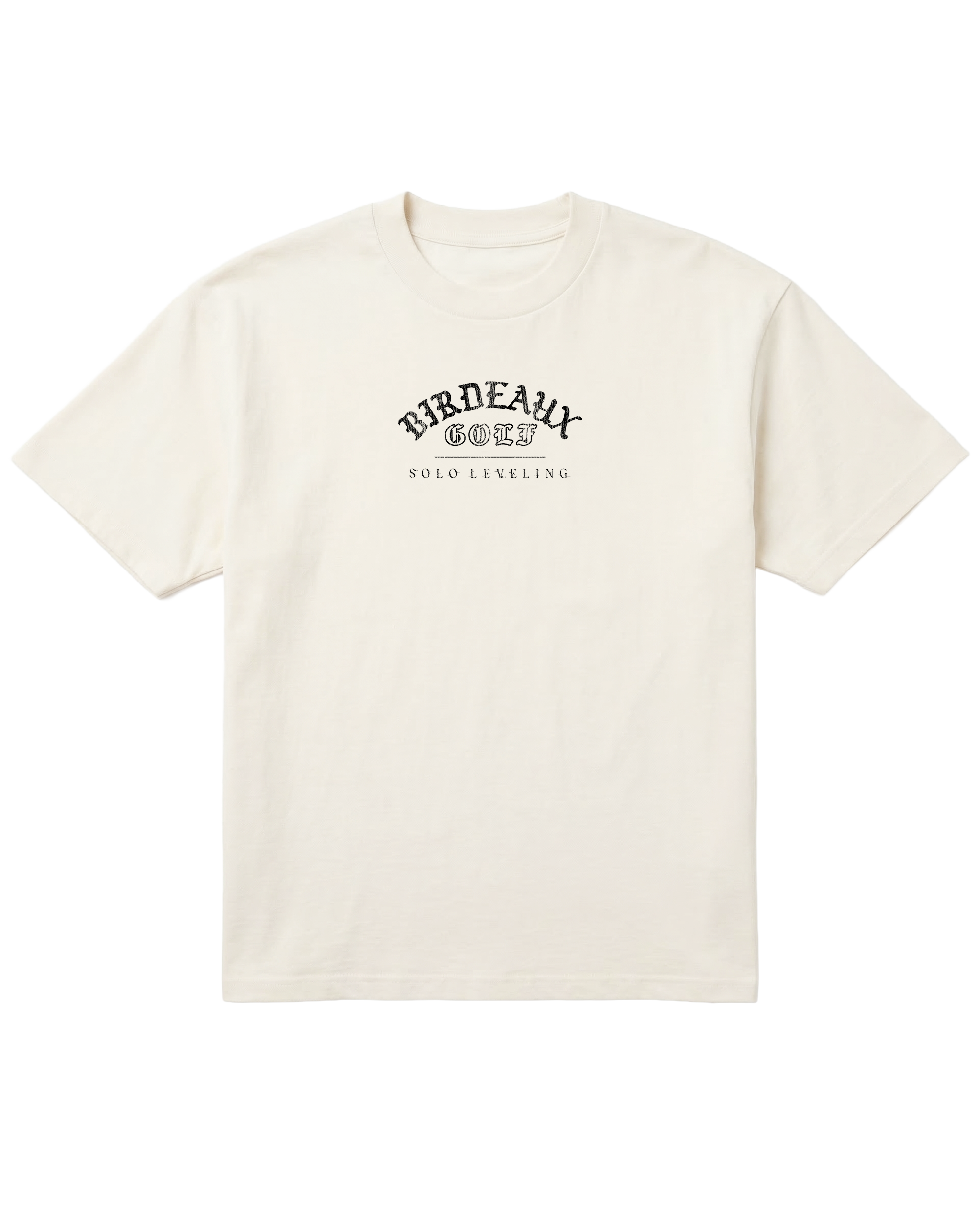 Solo Leveling Jinwoo Dagger Heavyweight Tee