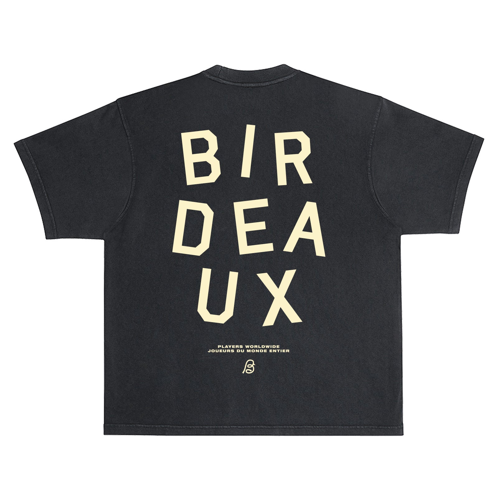 Jumble Oversized Heavyweight Tee