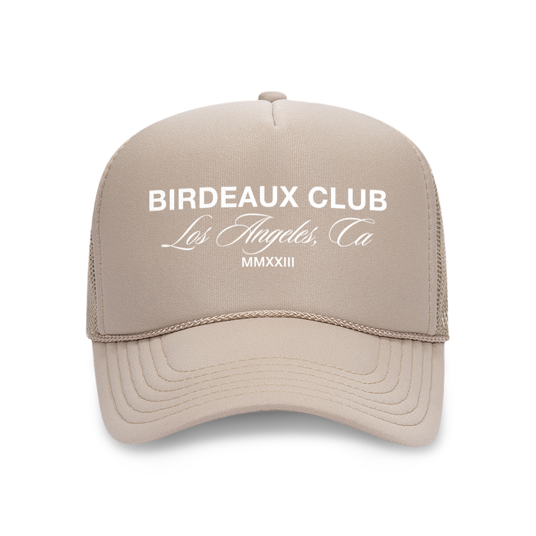 BCLA Golf Foam Trucker Snapback